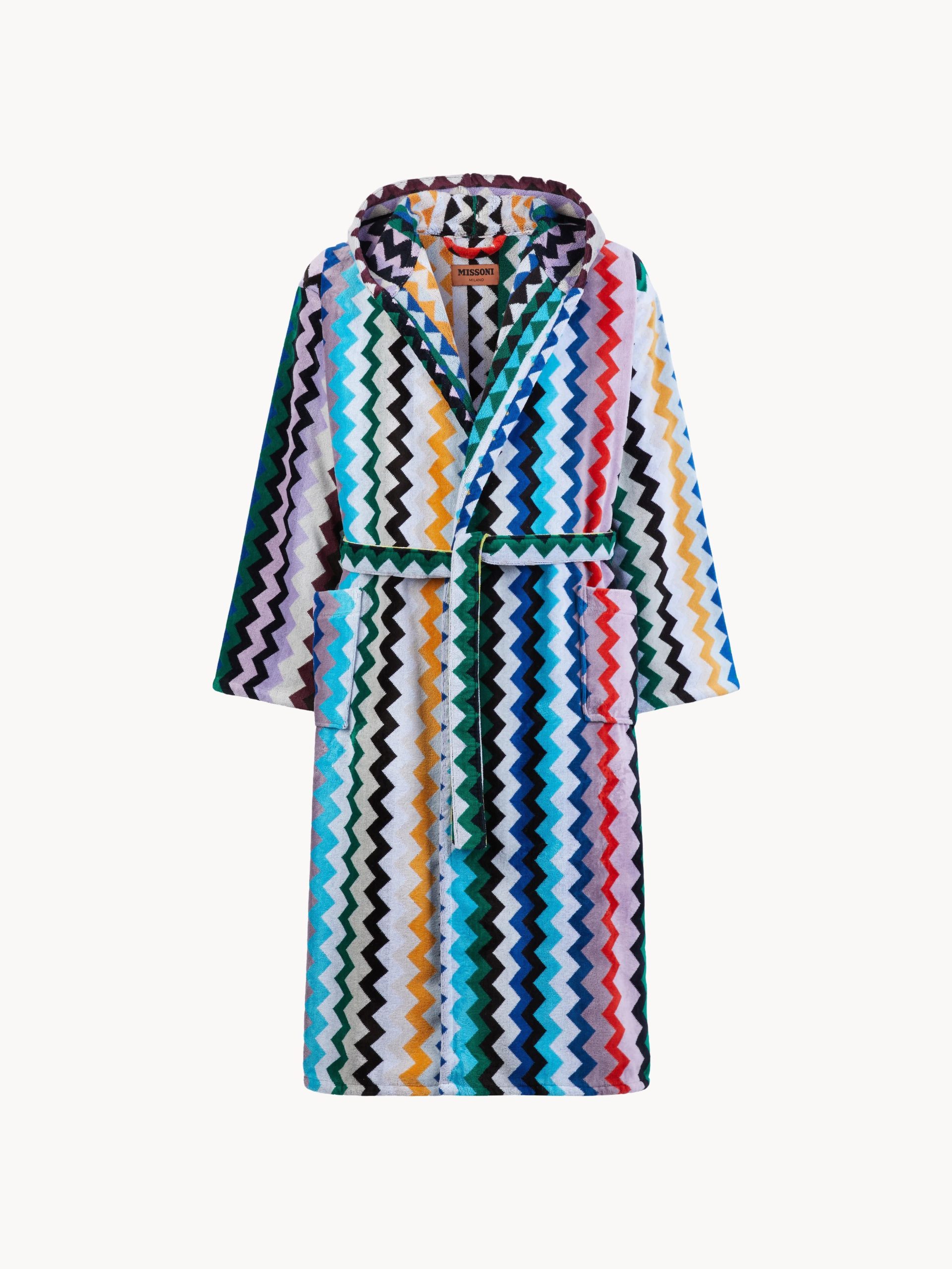 Albornoz de algodón Carlie, tamaños diferentes