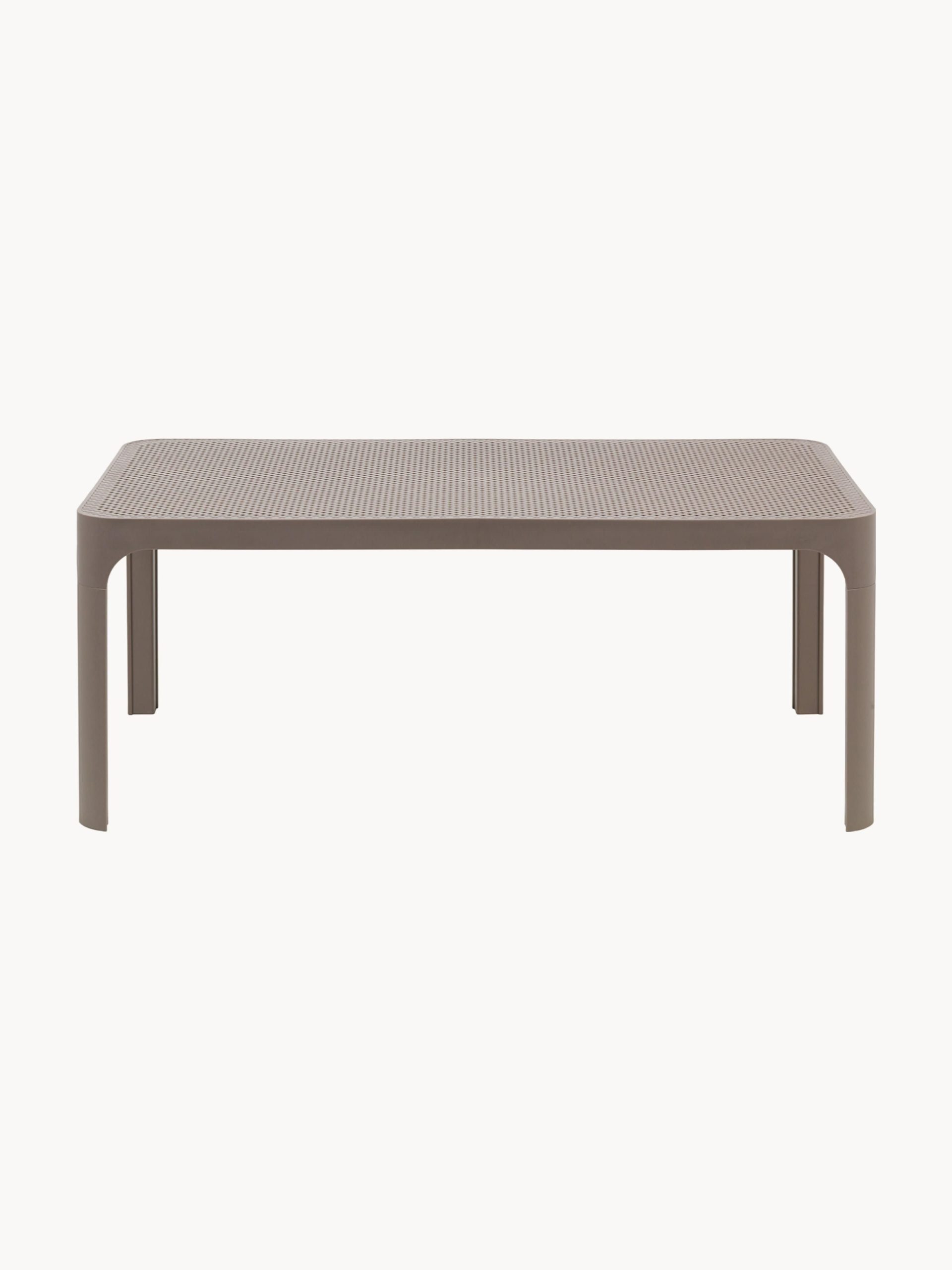 Mesa auxiliar de jardín Net