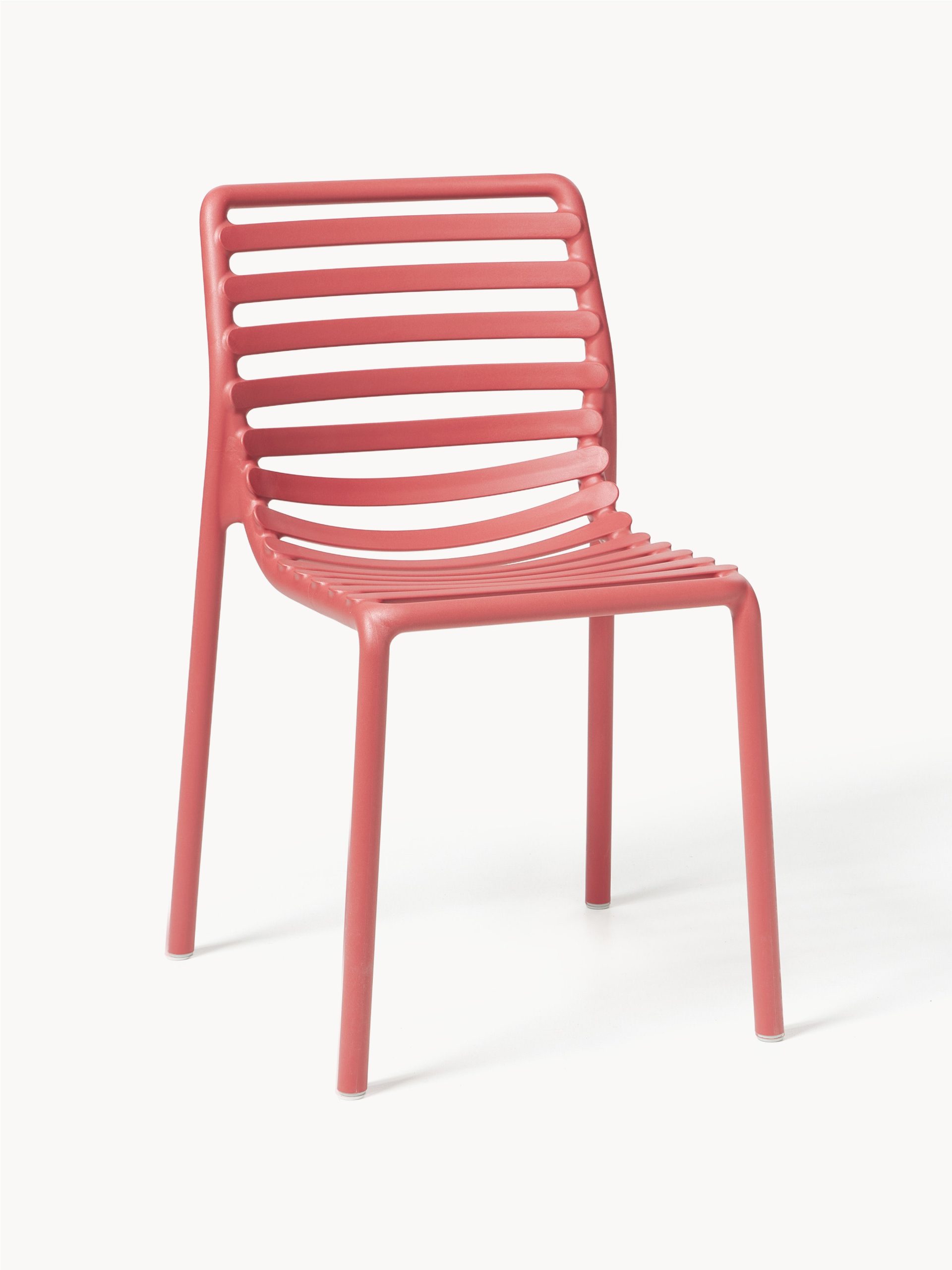 Sillas de jardín apilables Doga, 2 uds.