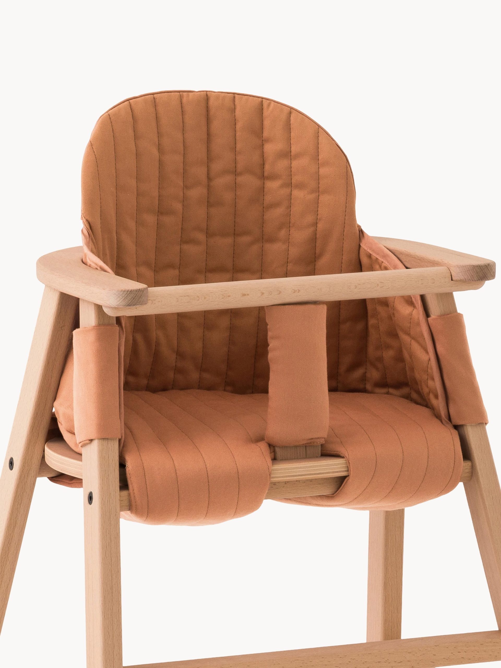 Cojín para silla infantil de algodón ecológico Growing Green