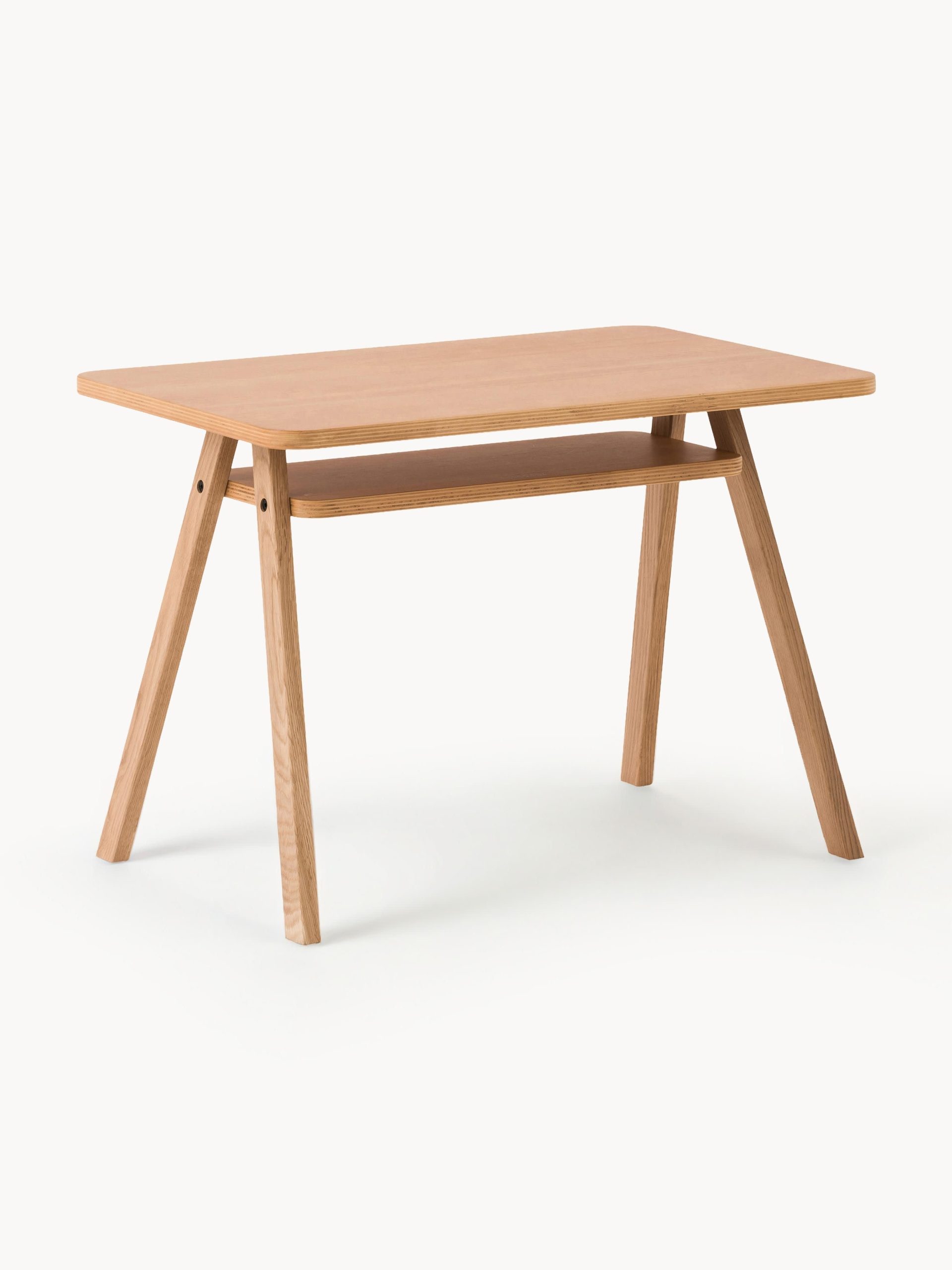 Escritorio infantil de madera de roble Growing Green