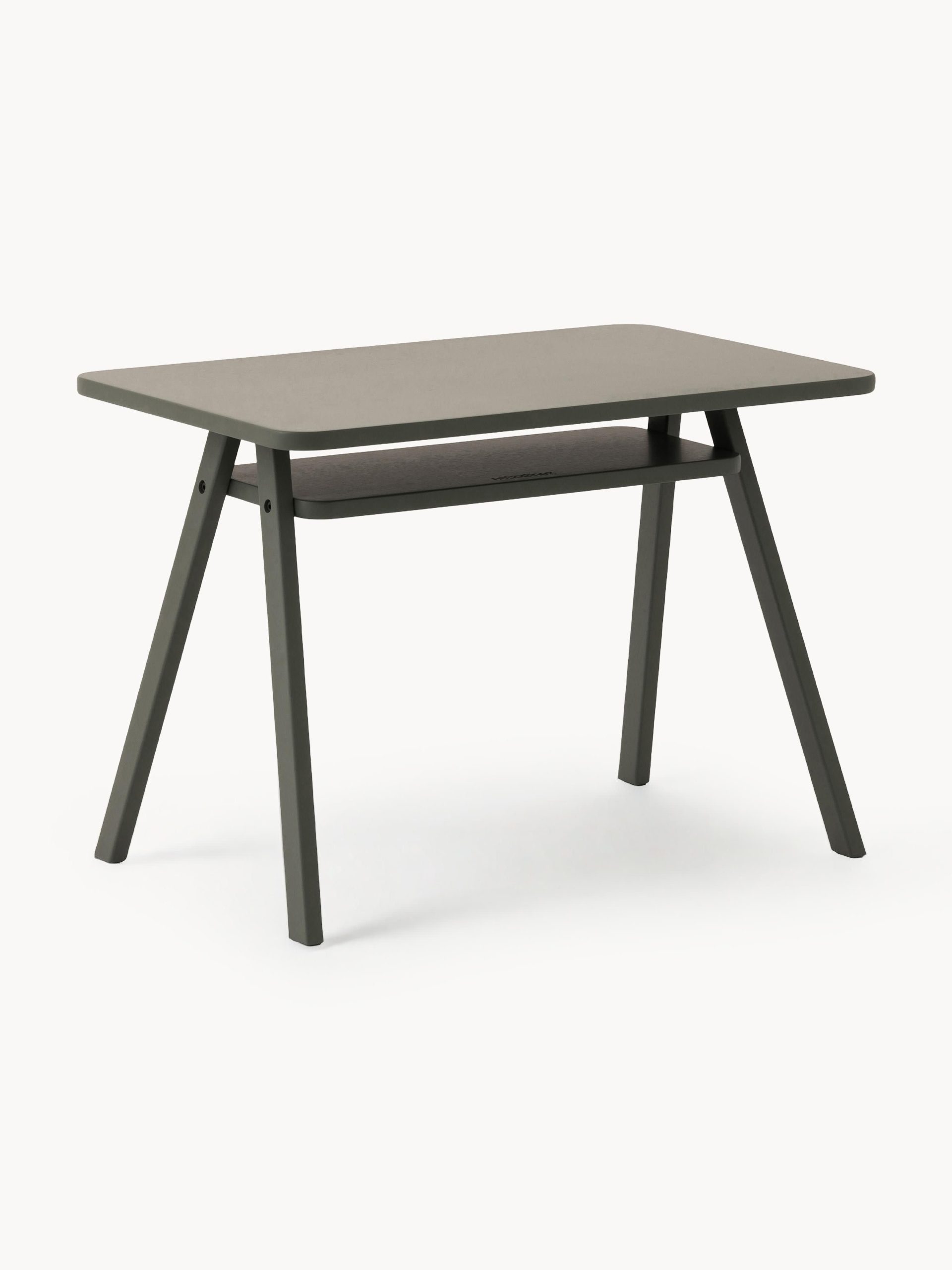 Escritorio infantil de madera de haya Growing Green