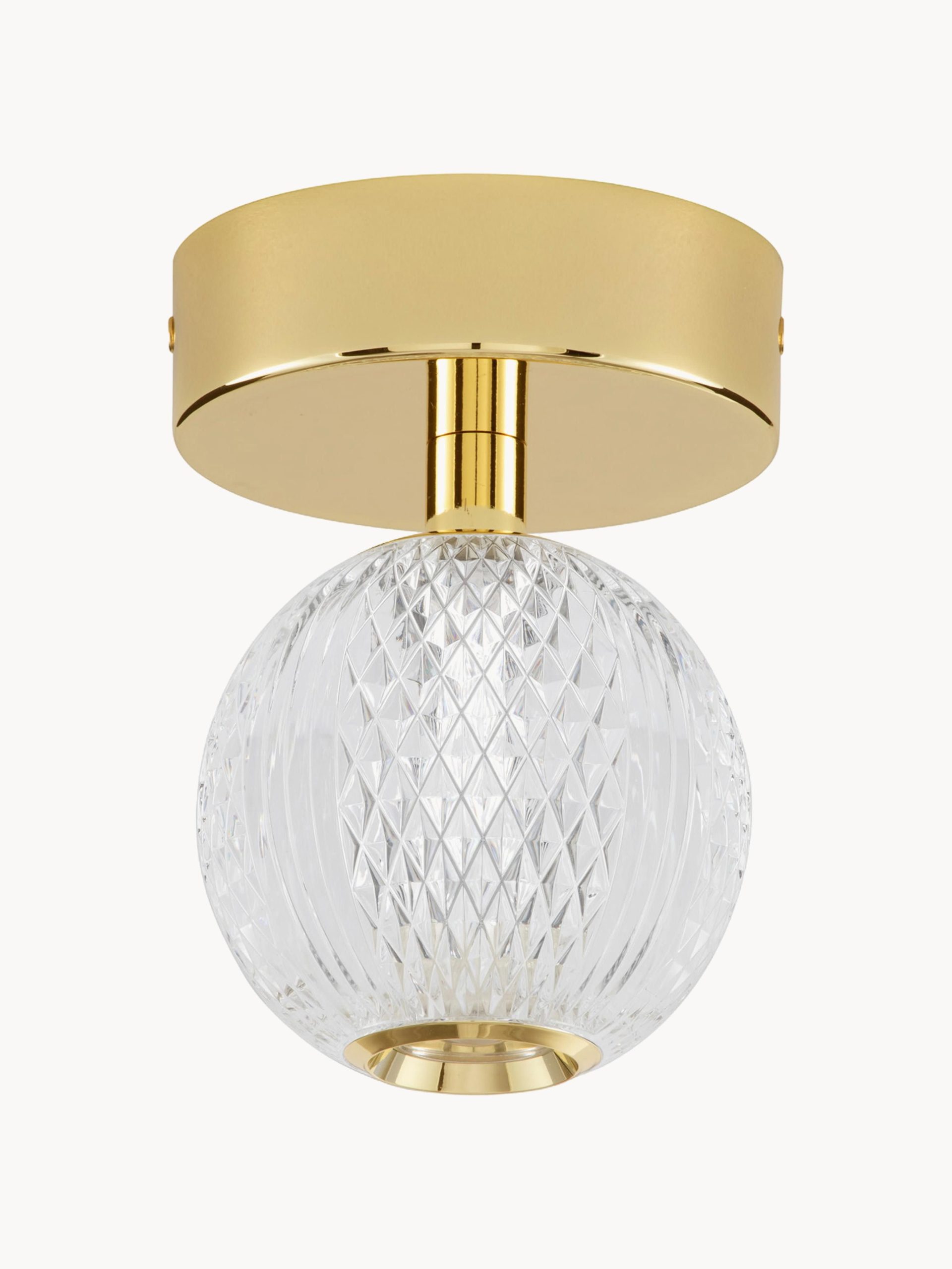 Plafón LED Brillante