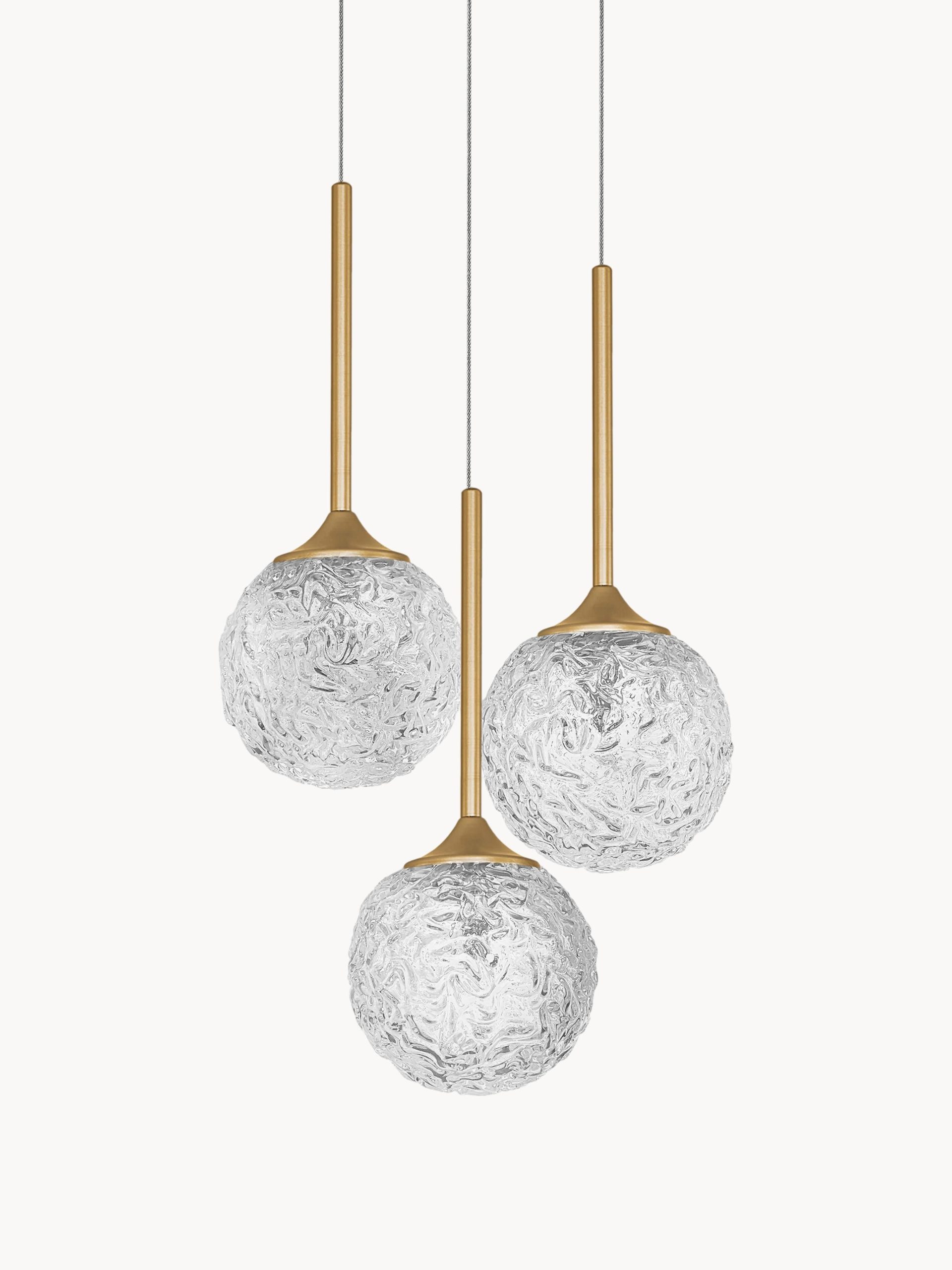 Lámpara de techo regulable Mirano