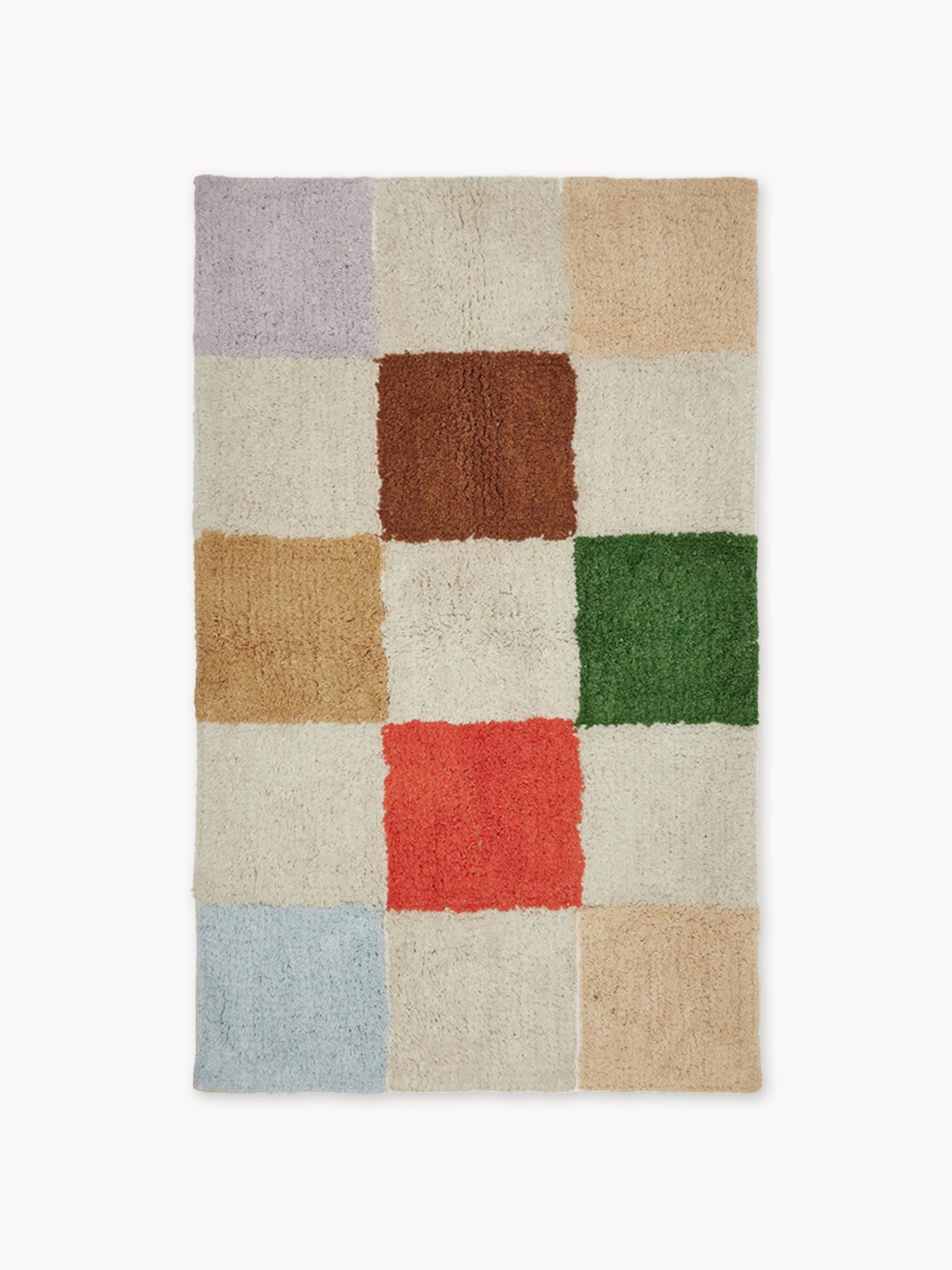 Alfombra infantil artesanal Chess