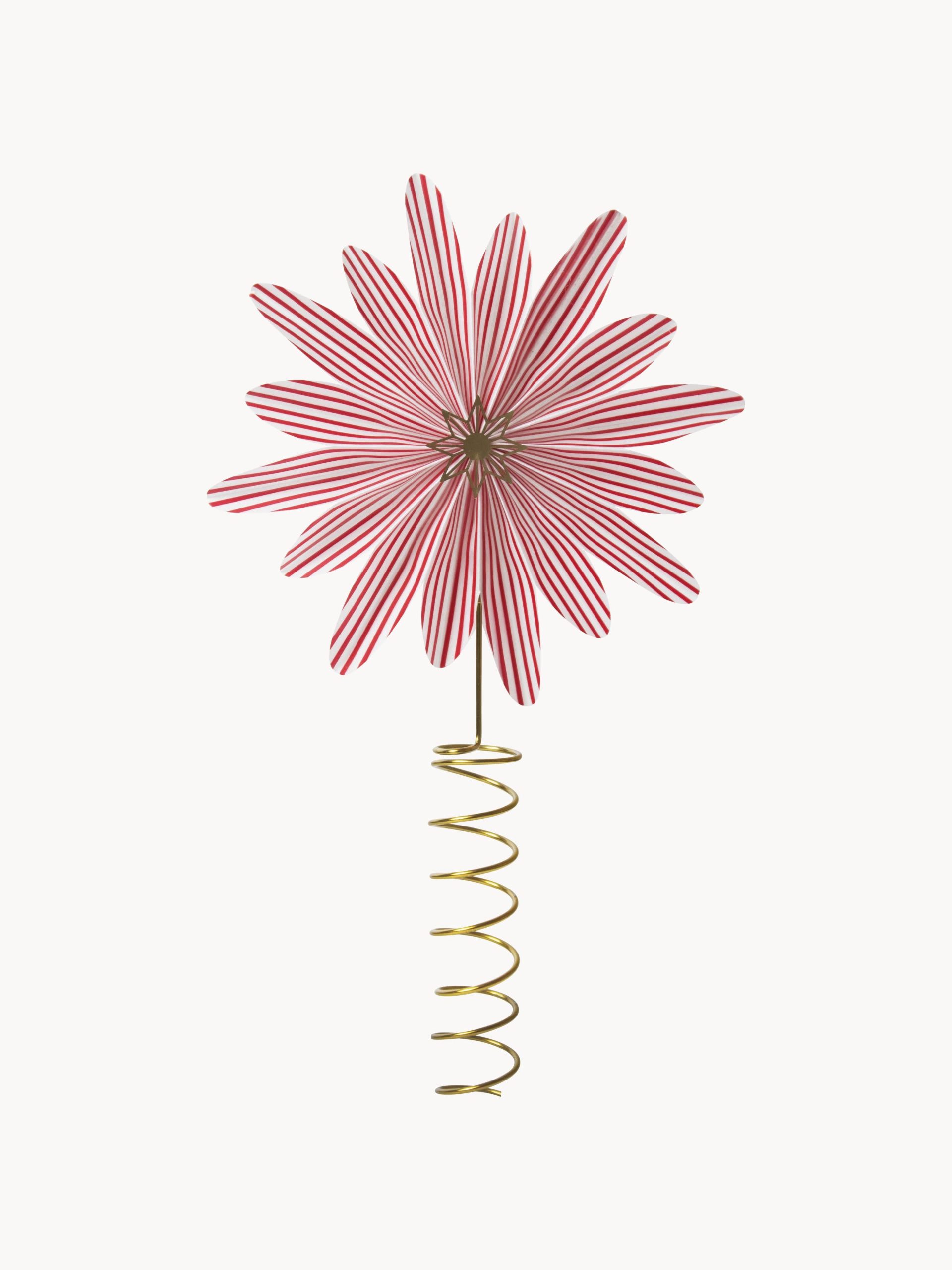 Adorno para el árbol de Navidad Polkagris