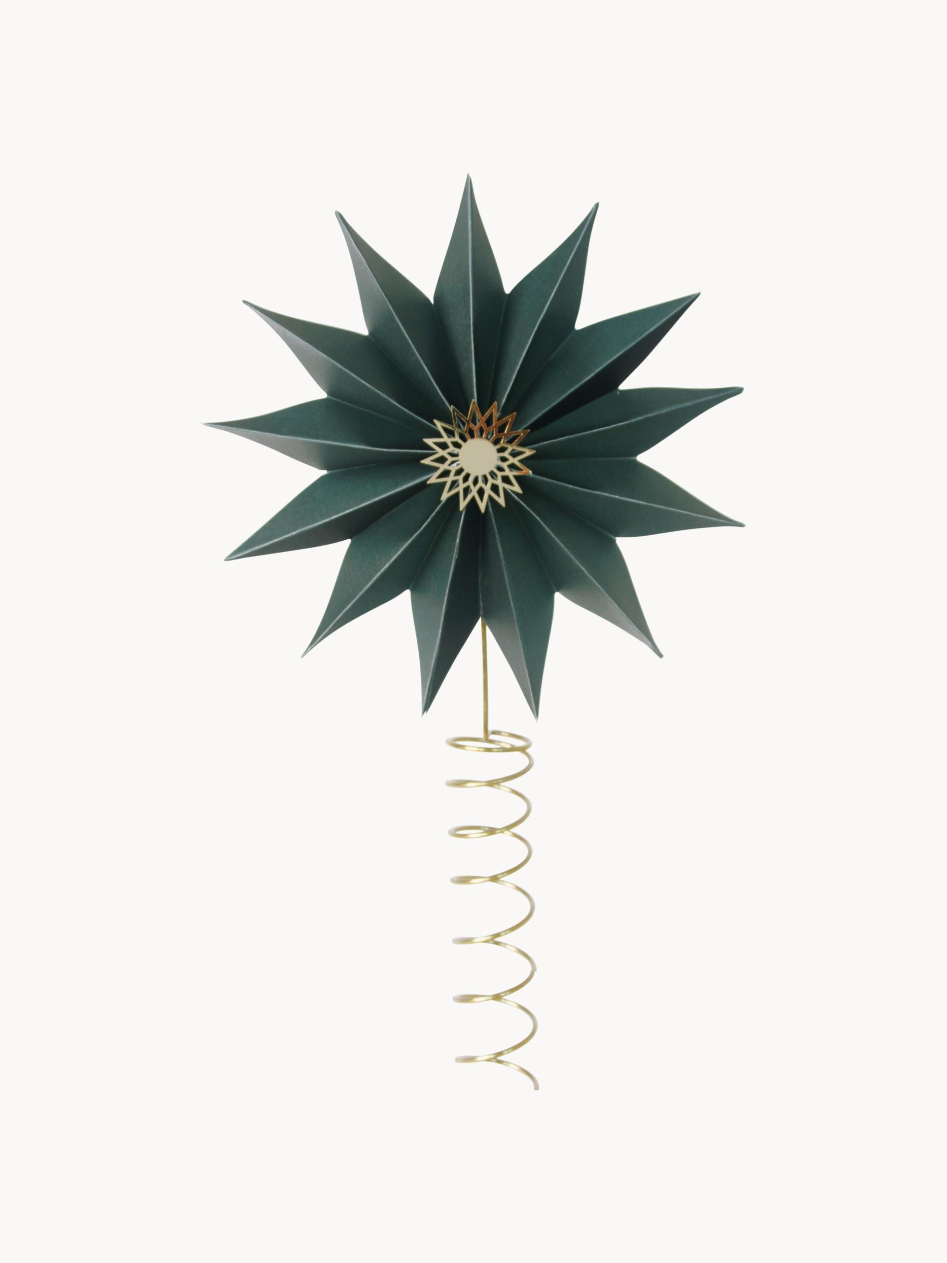 Adorno para el árbol de Navidad Star