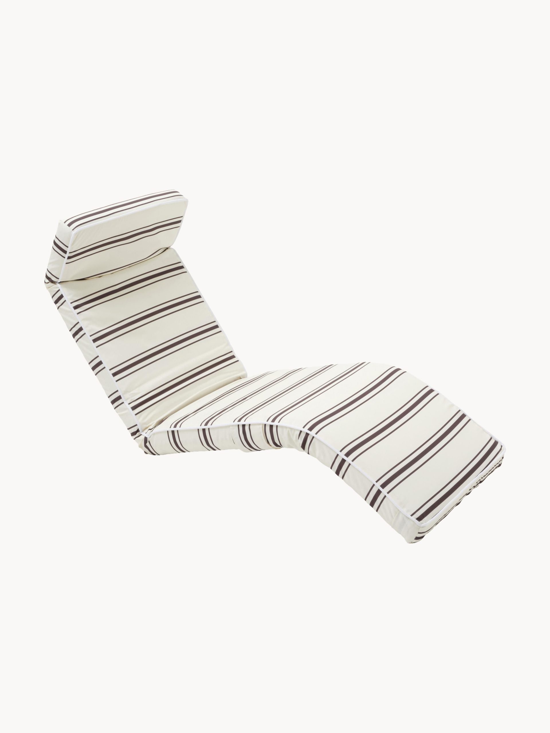 Tumbona Charcoal Stripe