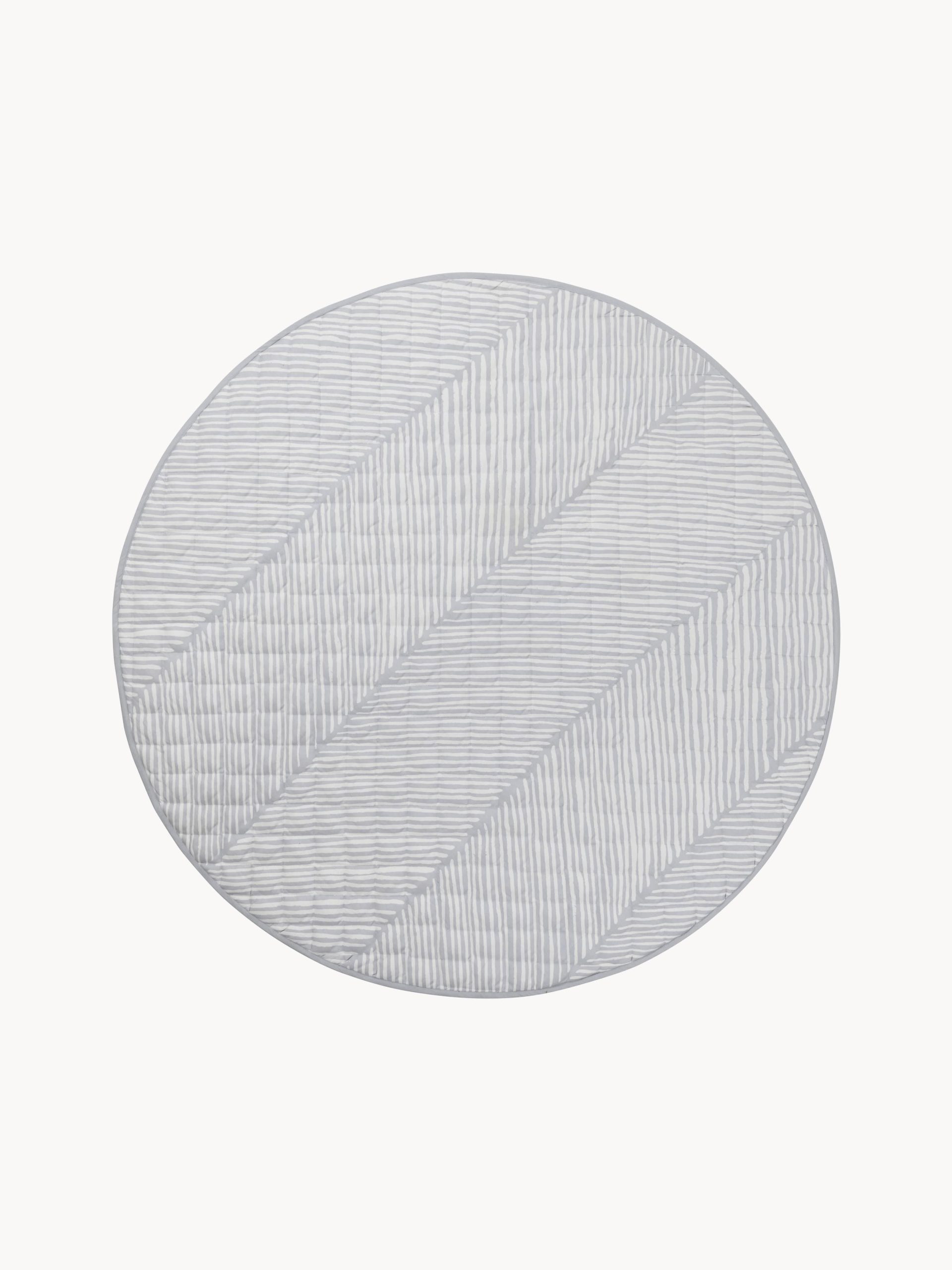 Alfombra de juegos reversible de algodón ecológico Jeffrey