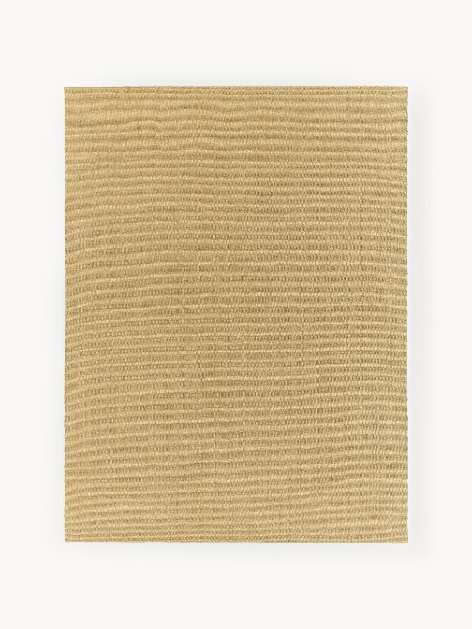 Alfombra artesanal de sisal Pablo