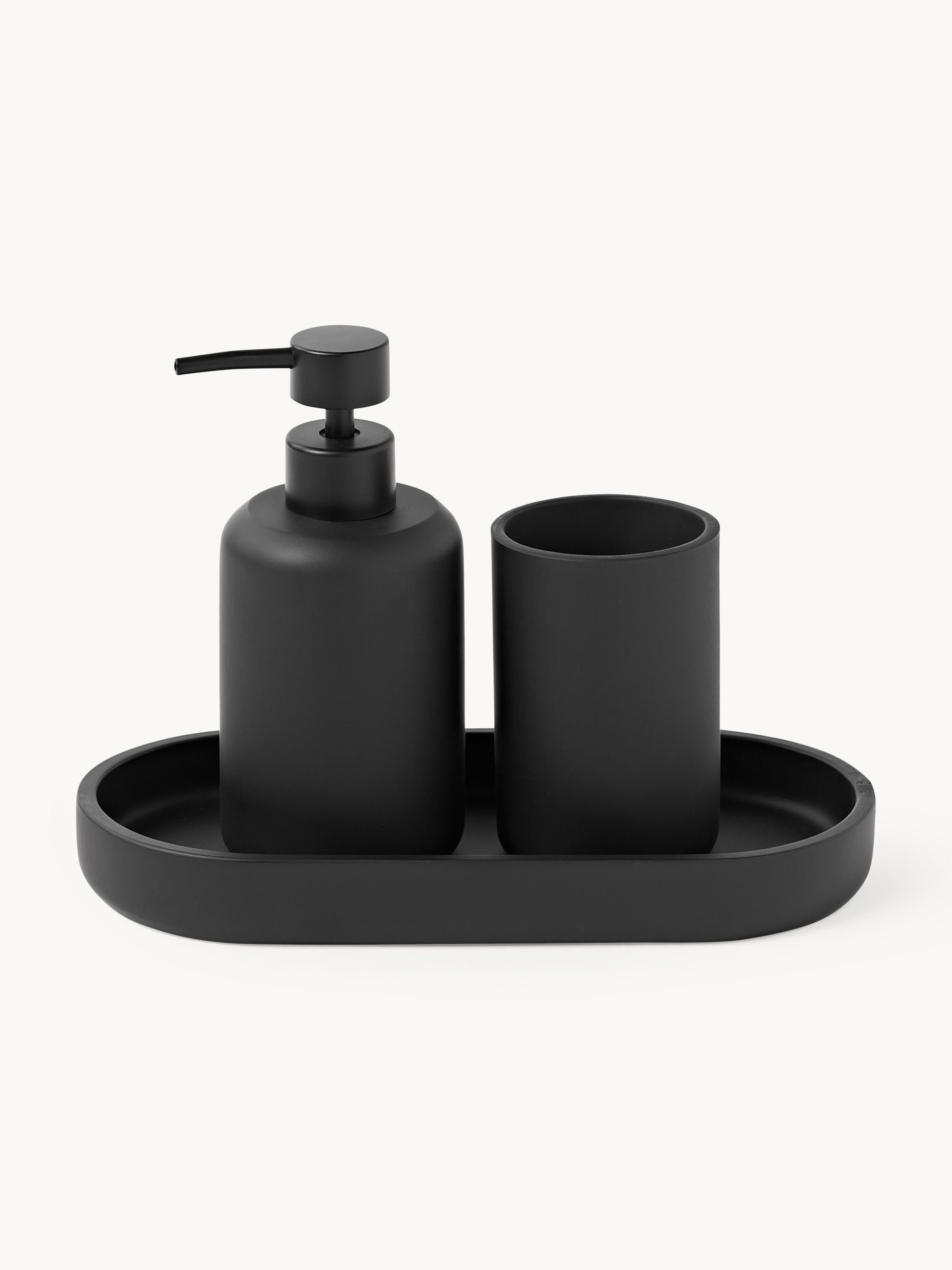 Accesorios de baño Kyle, 3 pzas.