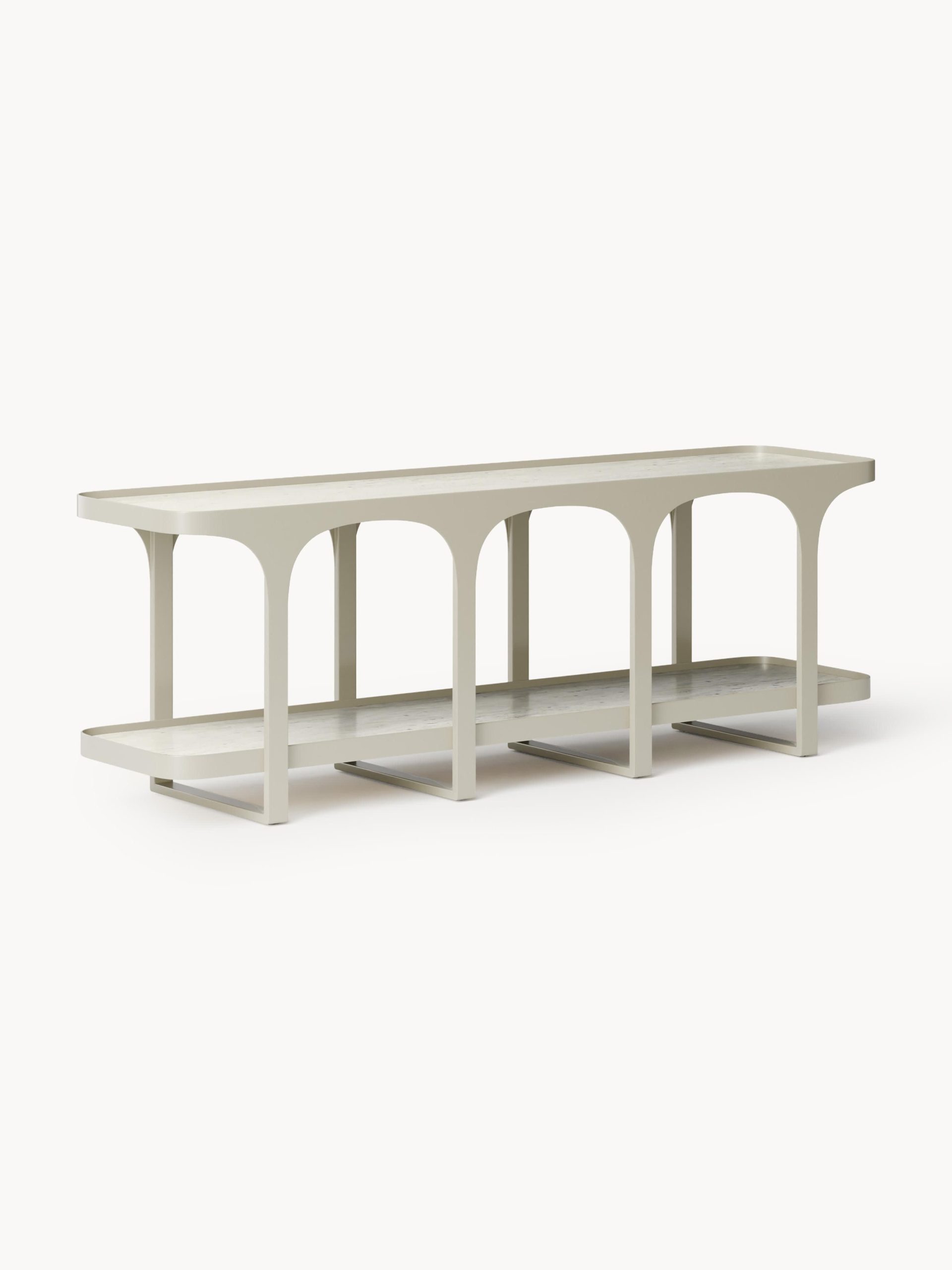 Aparador en look travertino Bella