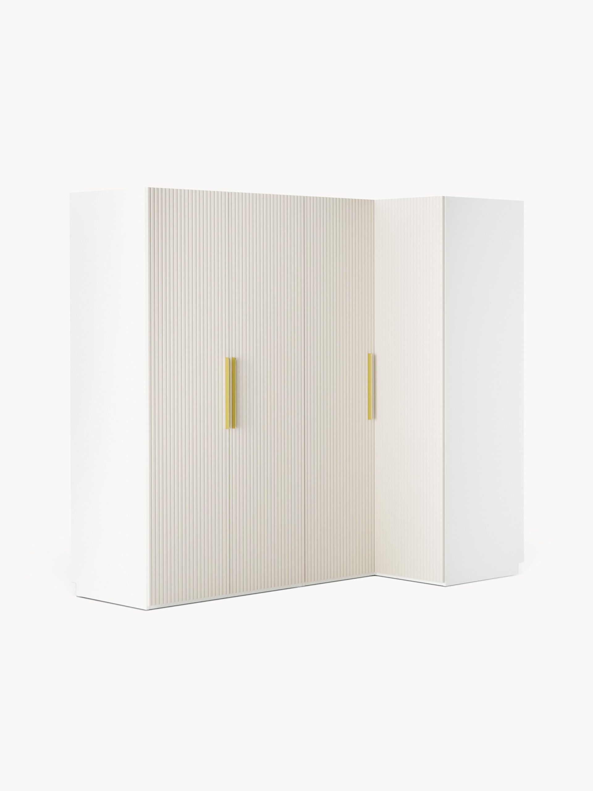 Armario esquinero modular Simone, 215 cm, variantes diferentes