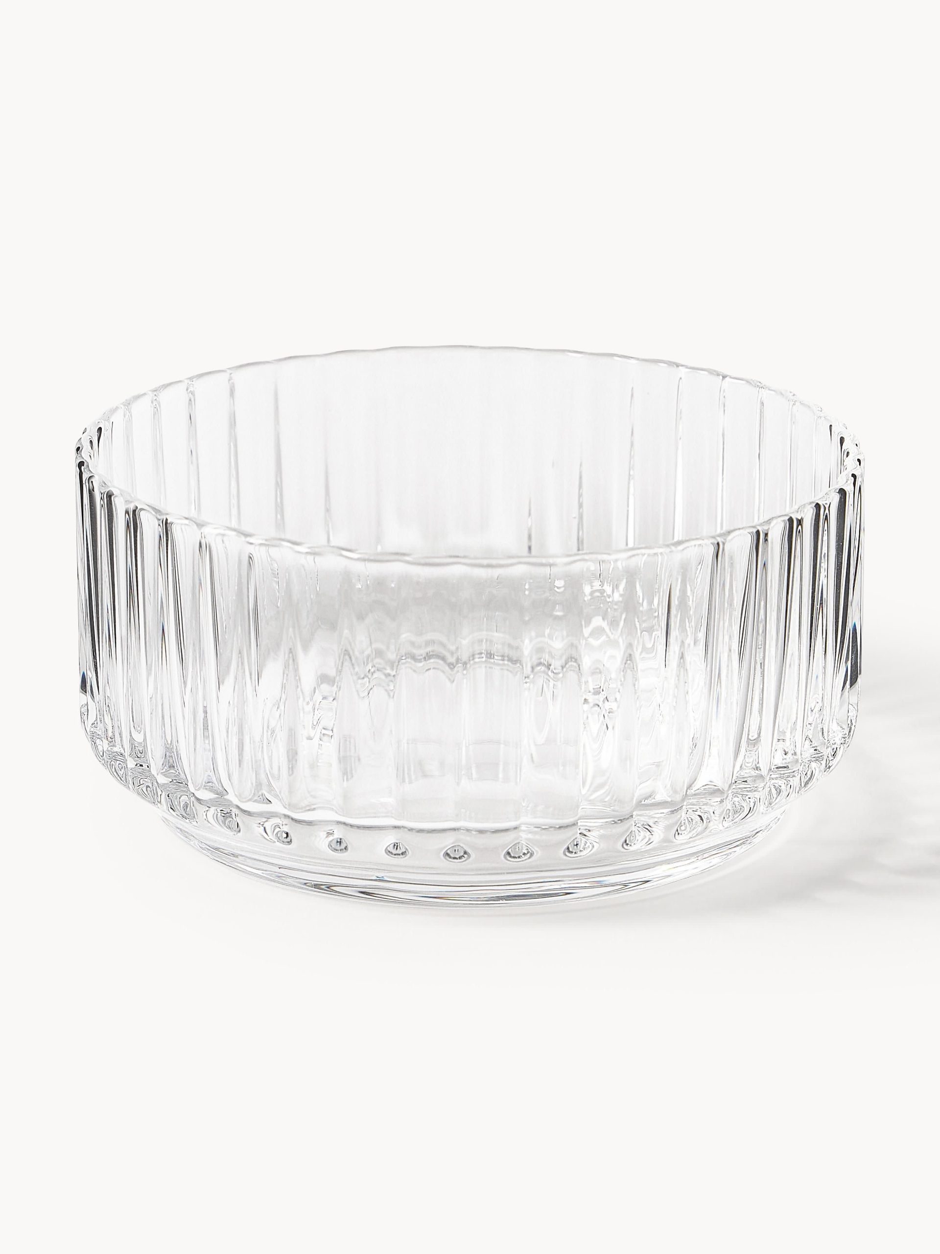 Cuencos soplados Aleo, 4 uds.