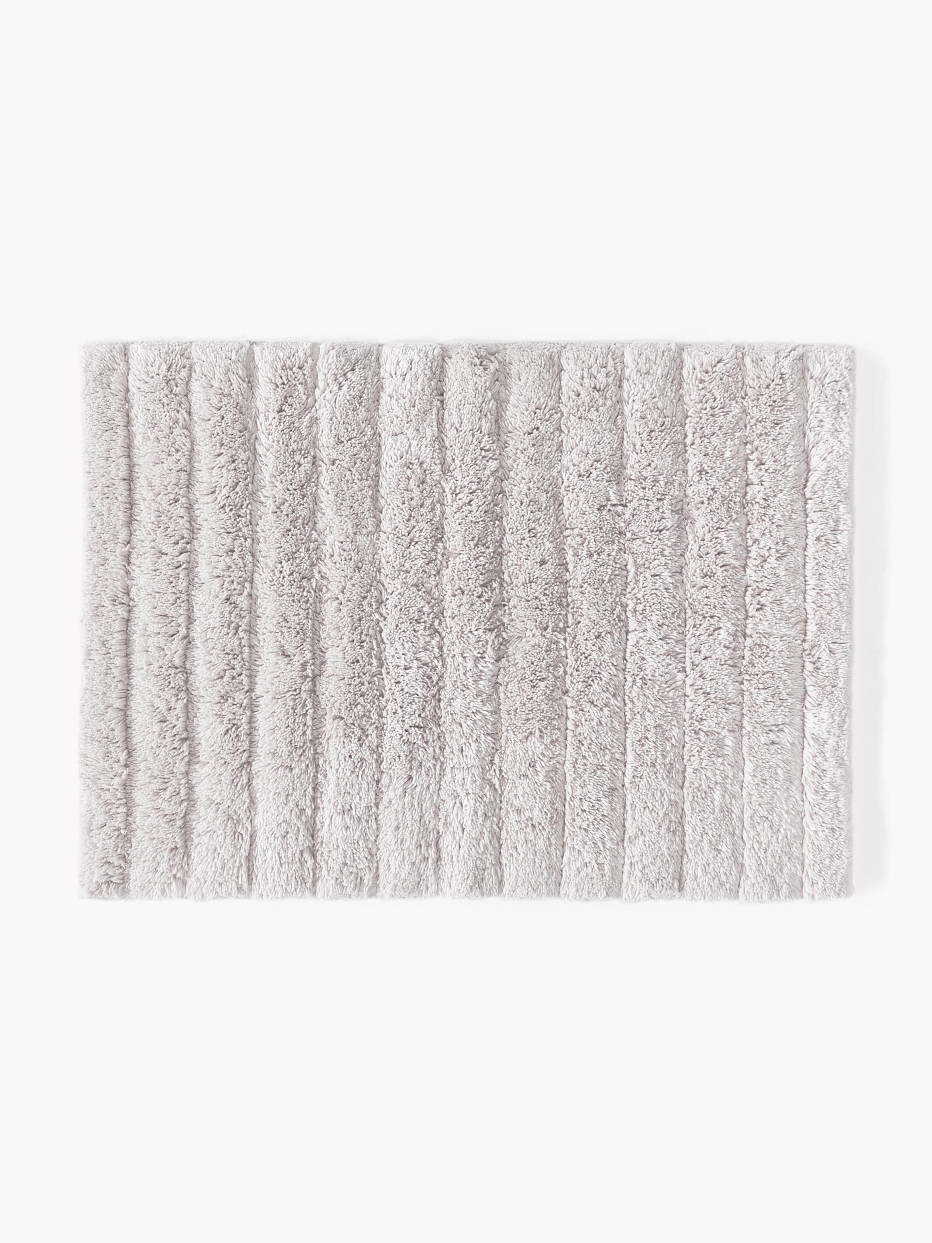 Alfombrilla de baño mullida Bailey