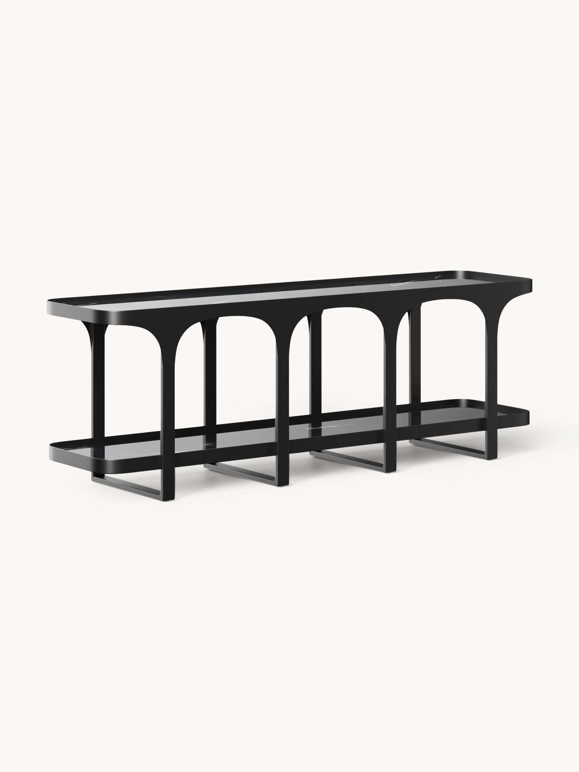 Aparador en look mármol Bella