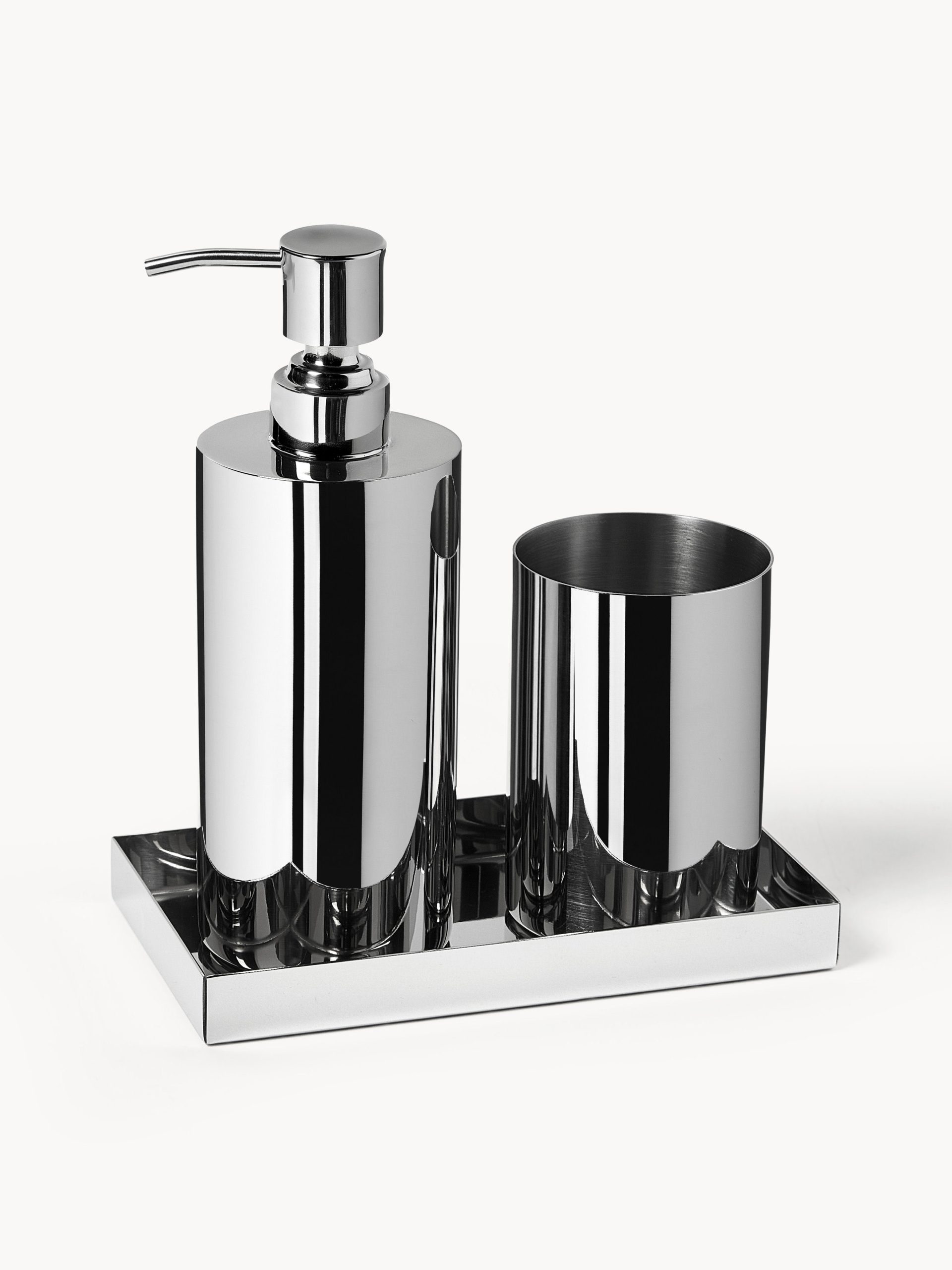 Accesorios de baño de metal Halston, 3 pzas.