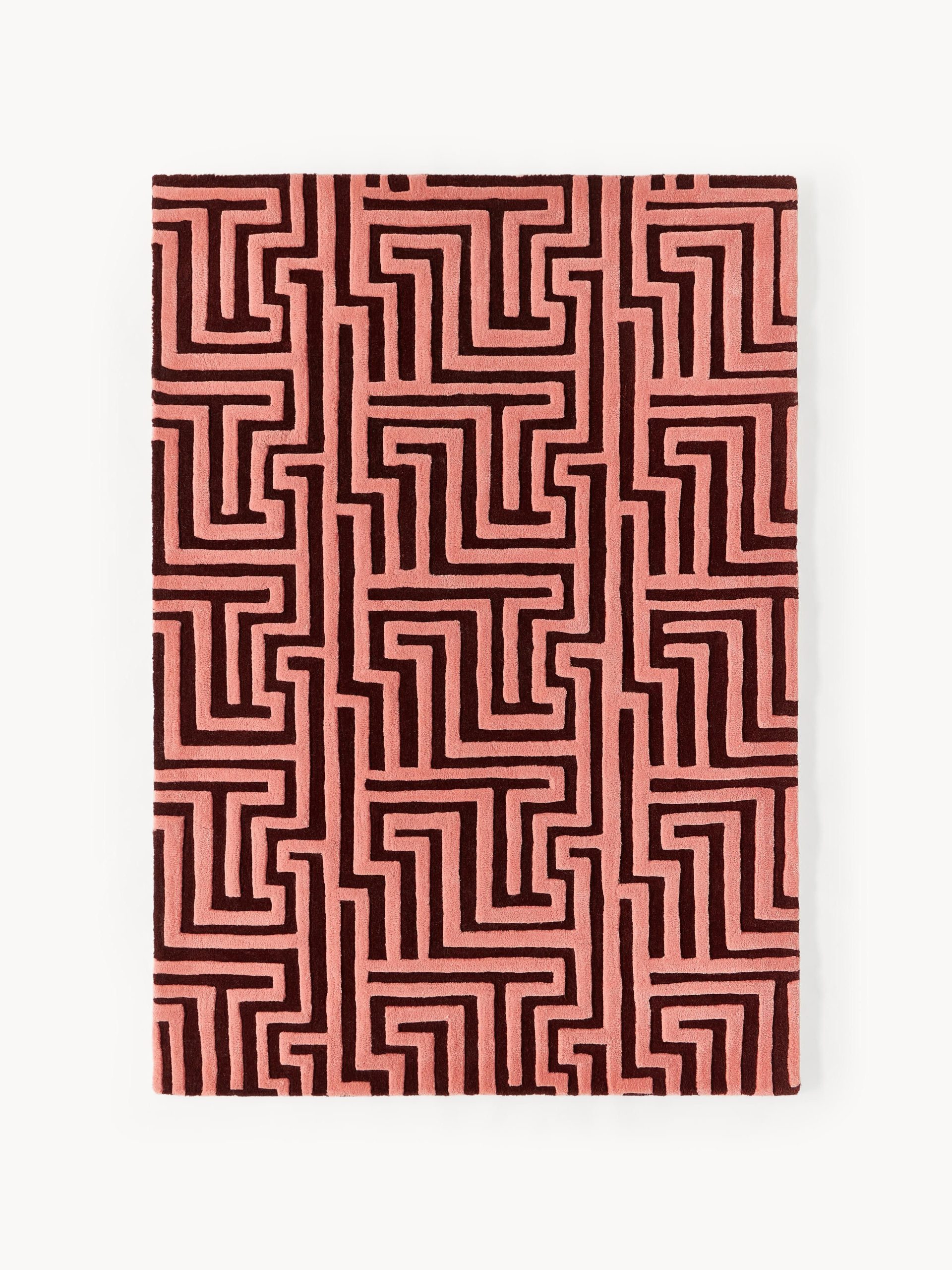 Alfombra artesanal texturizada Monty