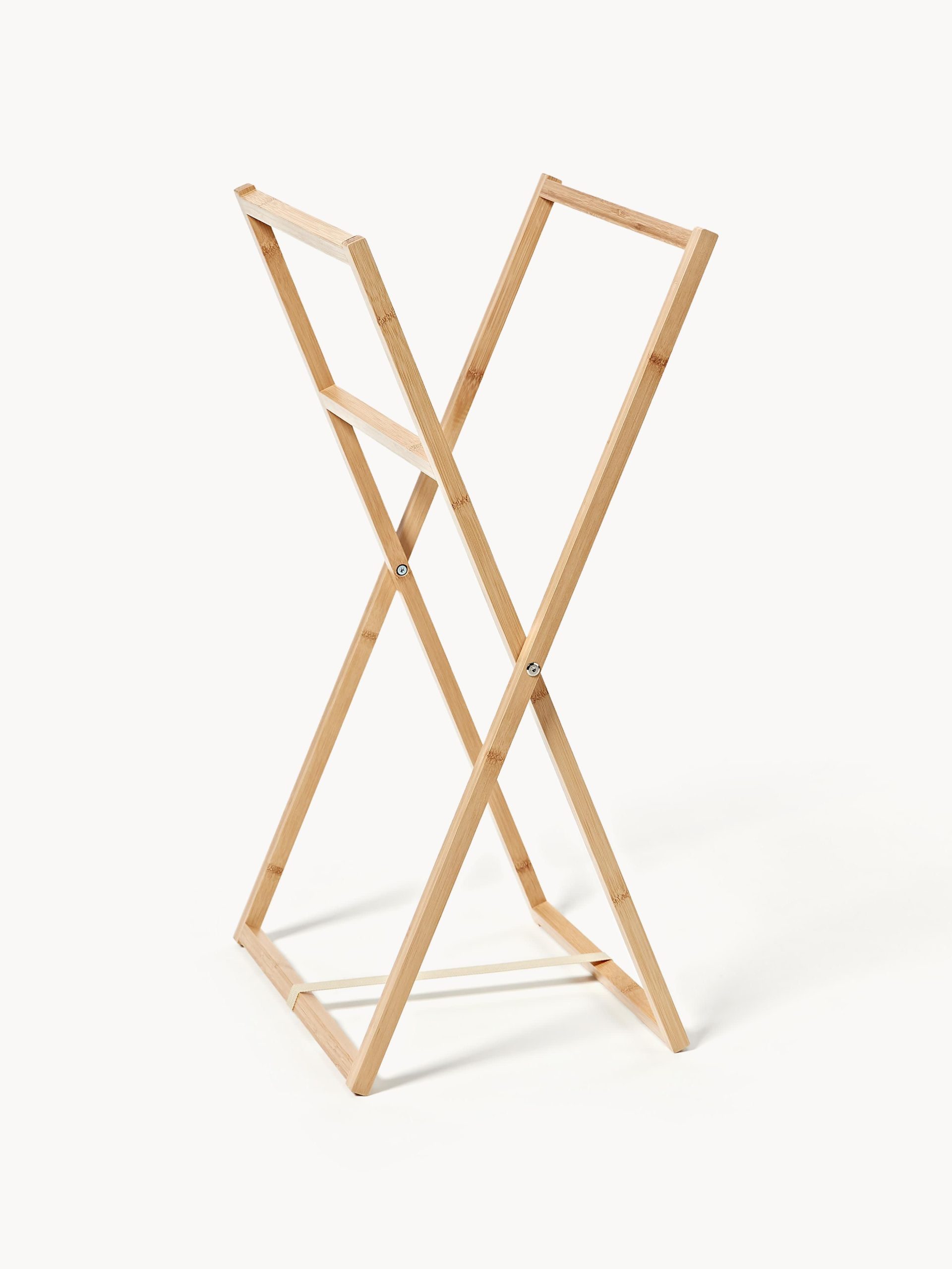 Toallero de bambú Kit