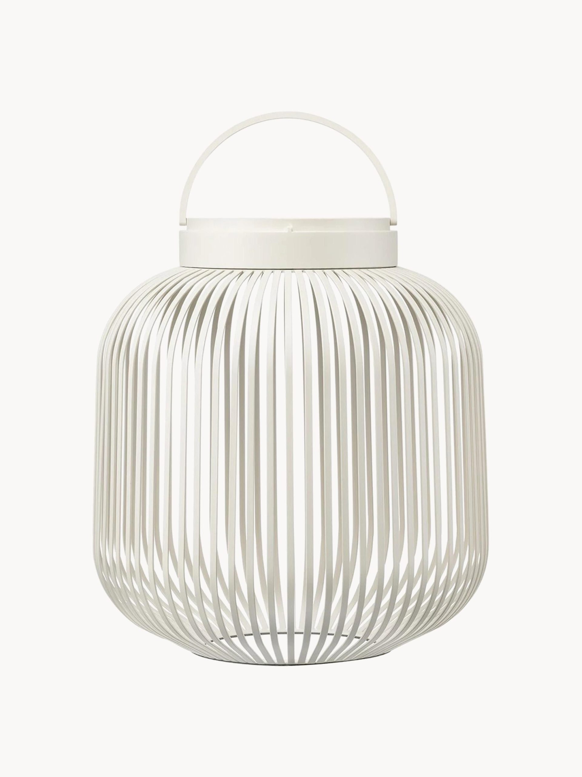 Lámpara de mesa exterior LED Lito, portátil