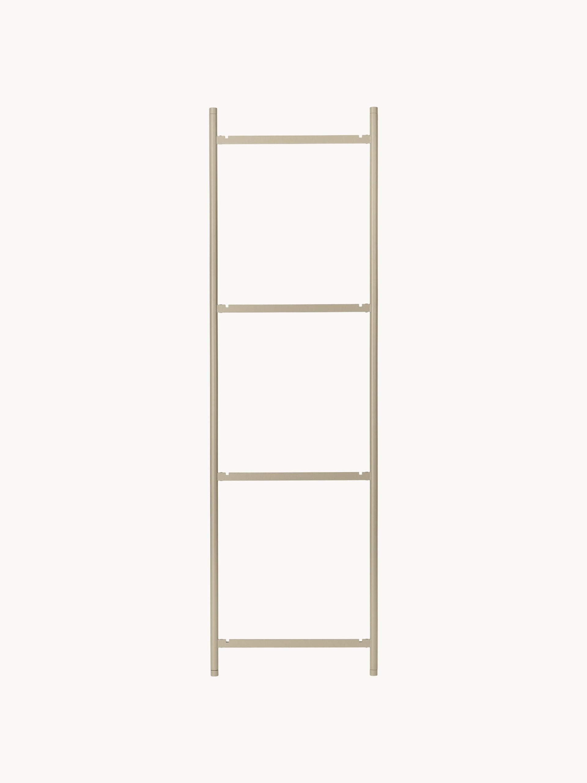 Escalera estantería sistema Punctual, 142 cm