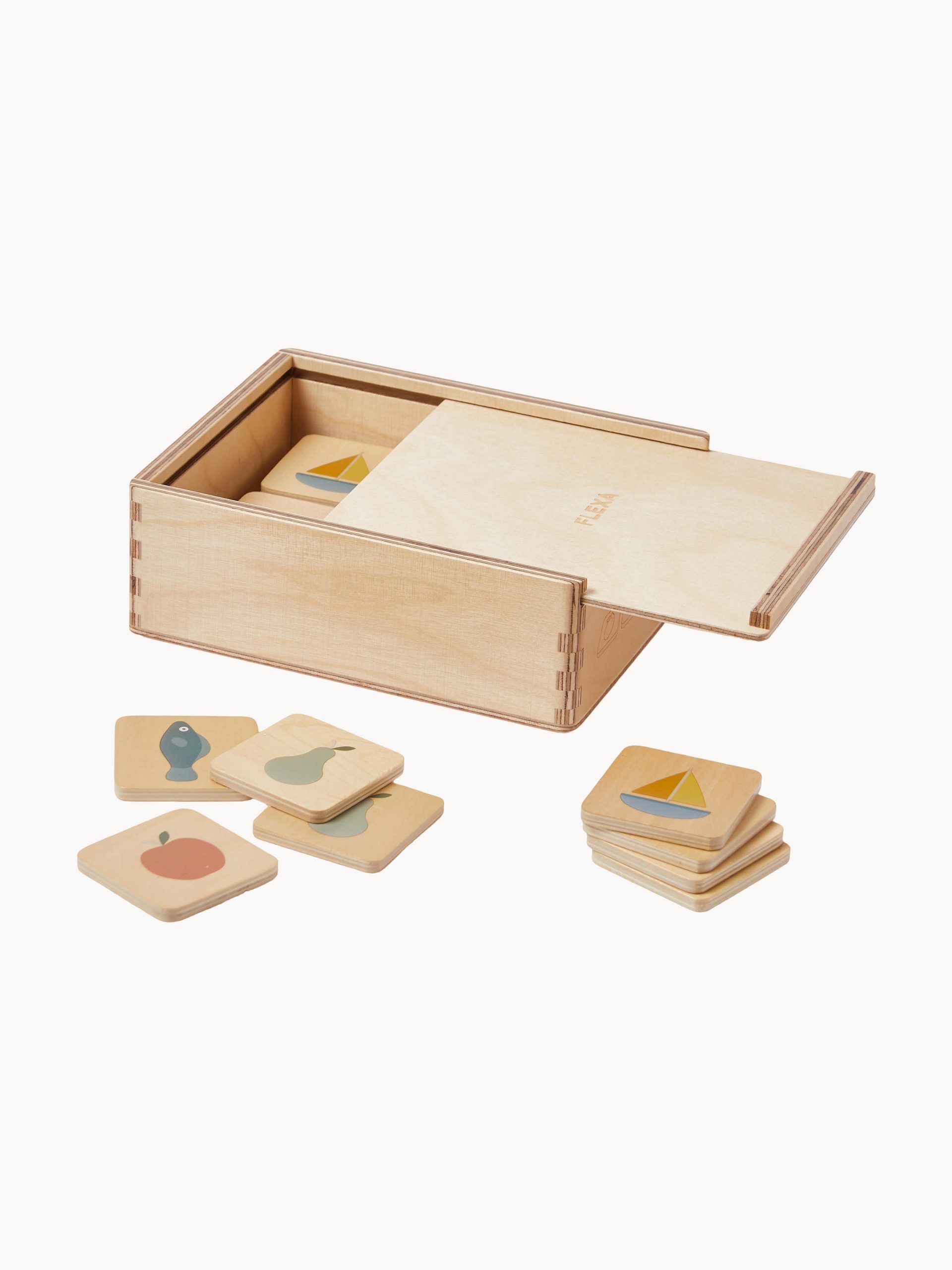 Juego de memoria Creative, 36 pzas.