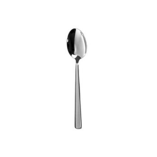 SUMMA Stream Cuchara Postre 190 mm Acero Inoxidable 18% Plata (12 Unidades)