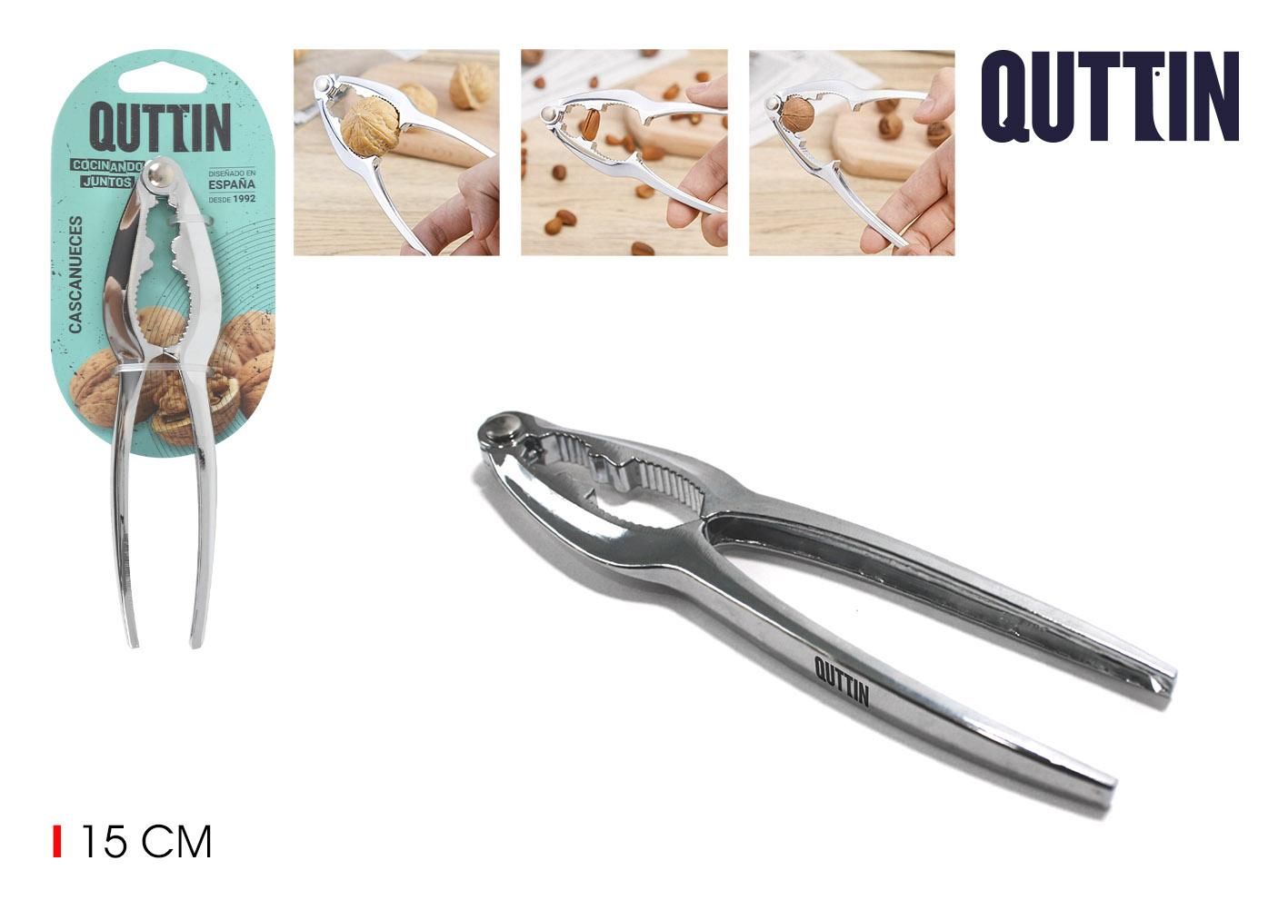 Quttin Cascanueces de Aleación de Zinc 15 cm (24 Unidades)