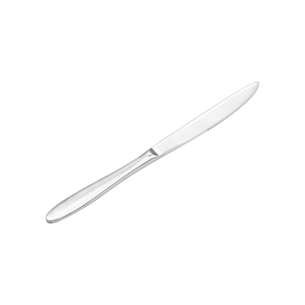 Abert Cuchillo de Postre Colección Style, Acero Inoxidable 18/10, 3mm, Set de 12 Unidades