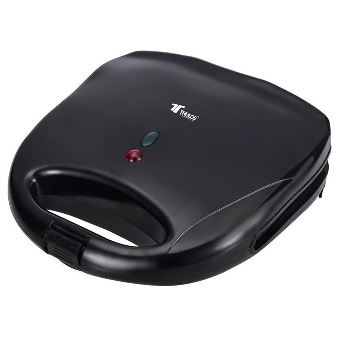 Thulos Sandwichera TH-SW11 Negro 750W para 2 Sándwiches