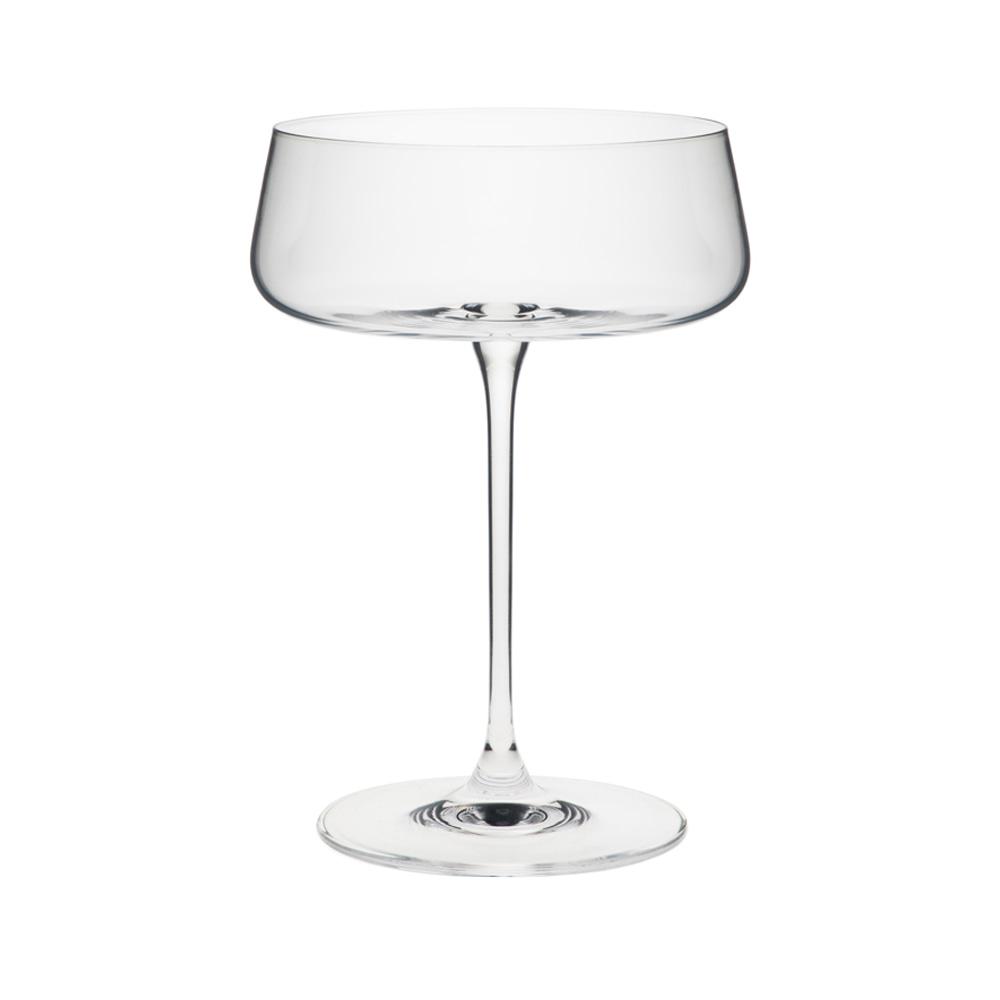 Rona 08 Copa Cóctel Mode 425 ml, Set de 6 Unidades, Cristalería con Diseño Elegante y Moderno, Apta Lavavajillas