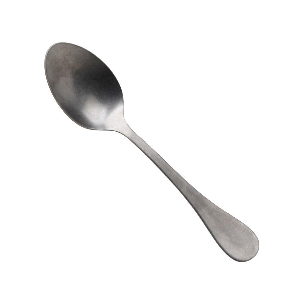 Herdmar Cuchara de Mesa Rocco Old Acero Inoxidable Juego de 12 Unidades