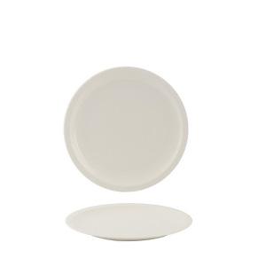 SUMMA Modern Plato Llano 16 cm, Vitro Porcelana, Marfil, Colección MODERN (6 Unidades)