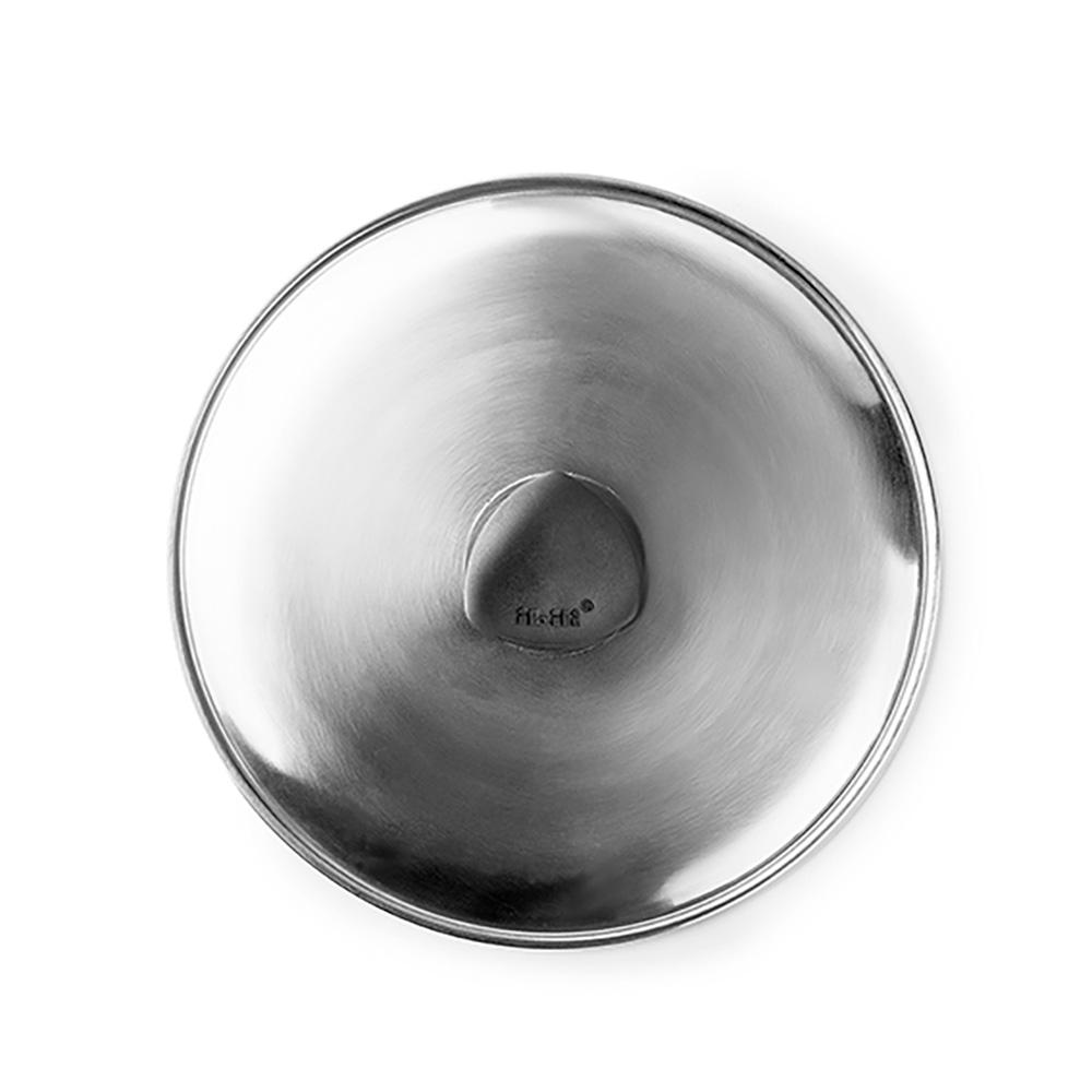 Ibili Tapa volteatortillas acero inoxidable con pomo baquelita 30 cm