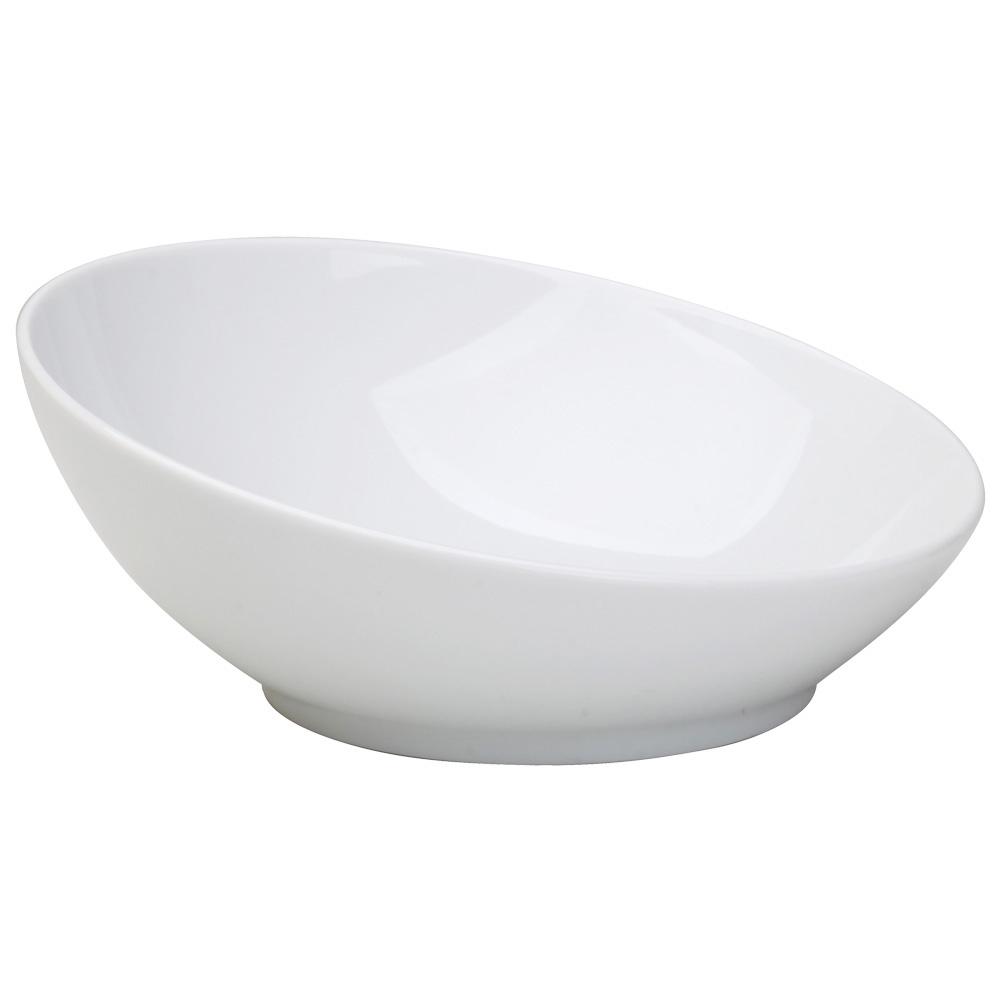 Avet Bol Inclinado diámetro 23 cm altura 5-9 cm 2 Unidades - Apto Lavavajillas, Congelador, Microondas