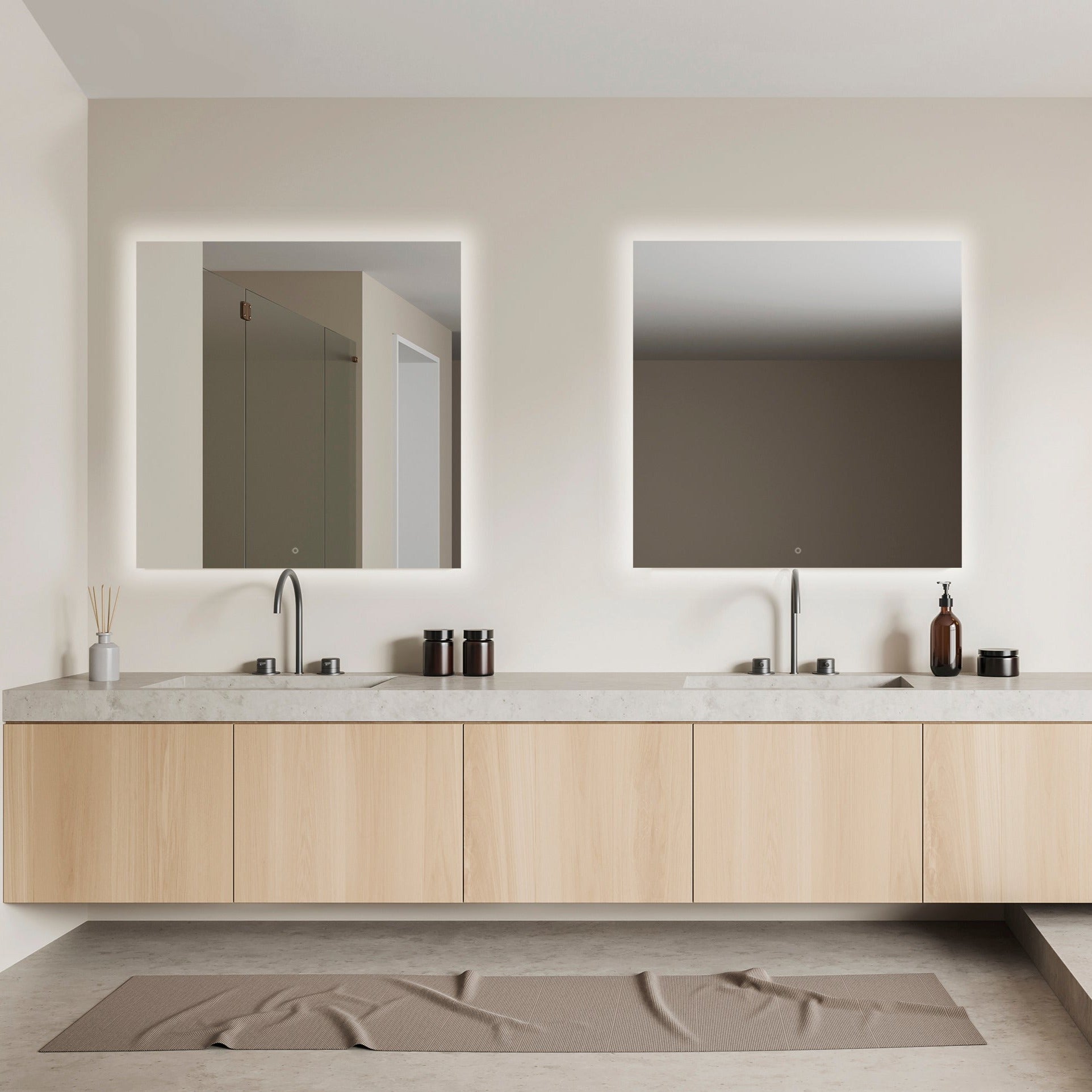 ACB Estela Espejo LED interruptor táctil A943910LB