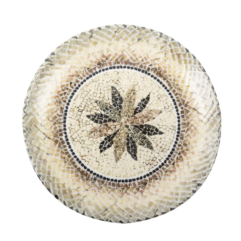 Avet Plato Llano Stoneware 27 cm - Pack de 6, Colección Legado