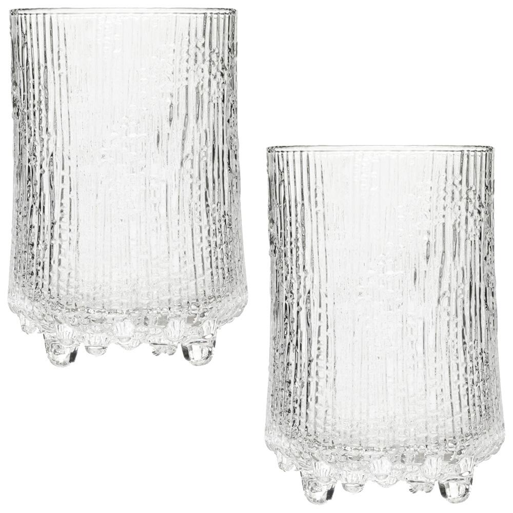 Set 2 Vasos 380 Ml Clear Iittala