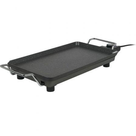 Princess 102233 Plancha de Asar Table Chef Pro Classic 2000W 46x26cm Superficie Mármol Antiadherente 6 Raciones Termostato Regulable