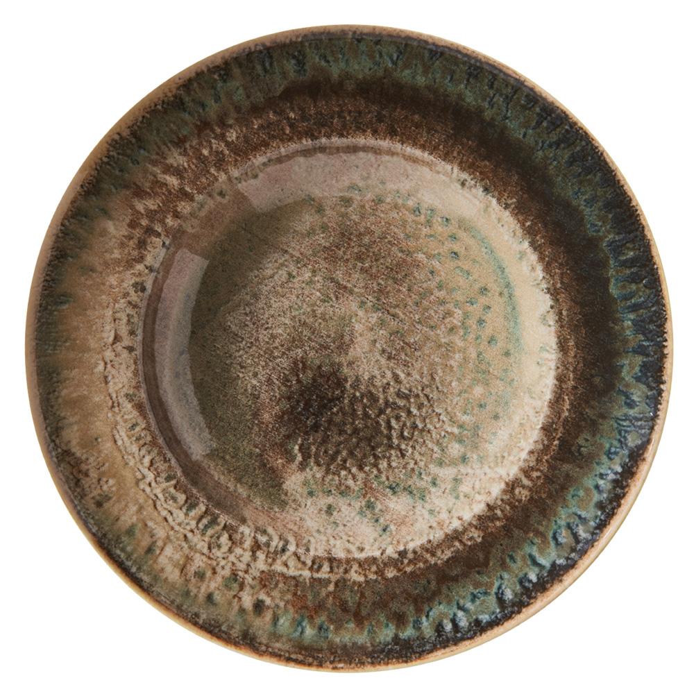Avet Plato de Pasta Colección Crater Stoneware 26 cm de diámetro Set de 6 Unidades