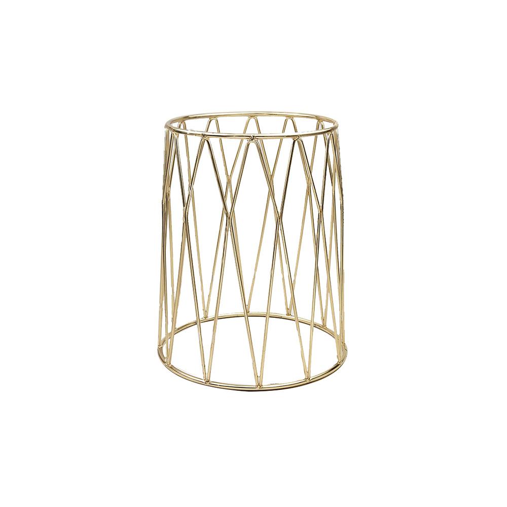 1946 Soporte Universal de Acero Inoxidable con Cubierta PVC - Pack de 6 Unidades, Medidas 25x21,2x30 cm