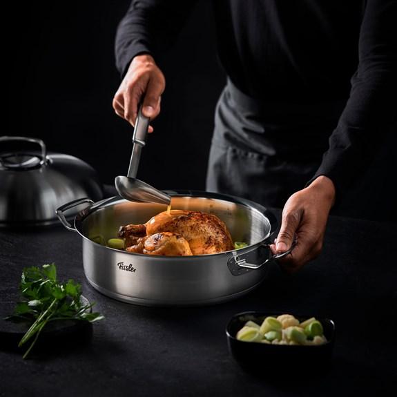 Fissler 084-008-05-000/0 Cazo de Salsas Original-Profi Collection® en Acero Inoxidable Reciclado de Alta Durabilidad