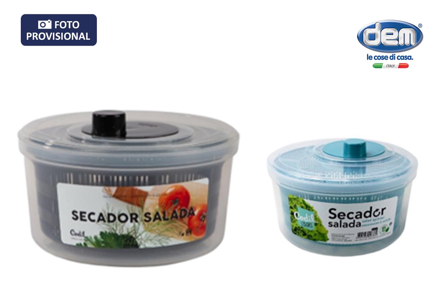 Inde Beclassic Centrifugadora de Ensalada, 5 L, 25 x 16,1 cm (6 Unidades)