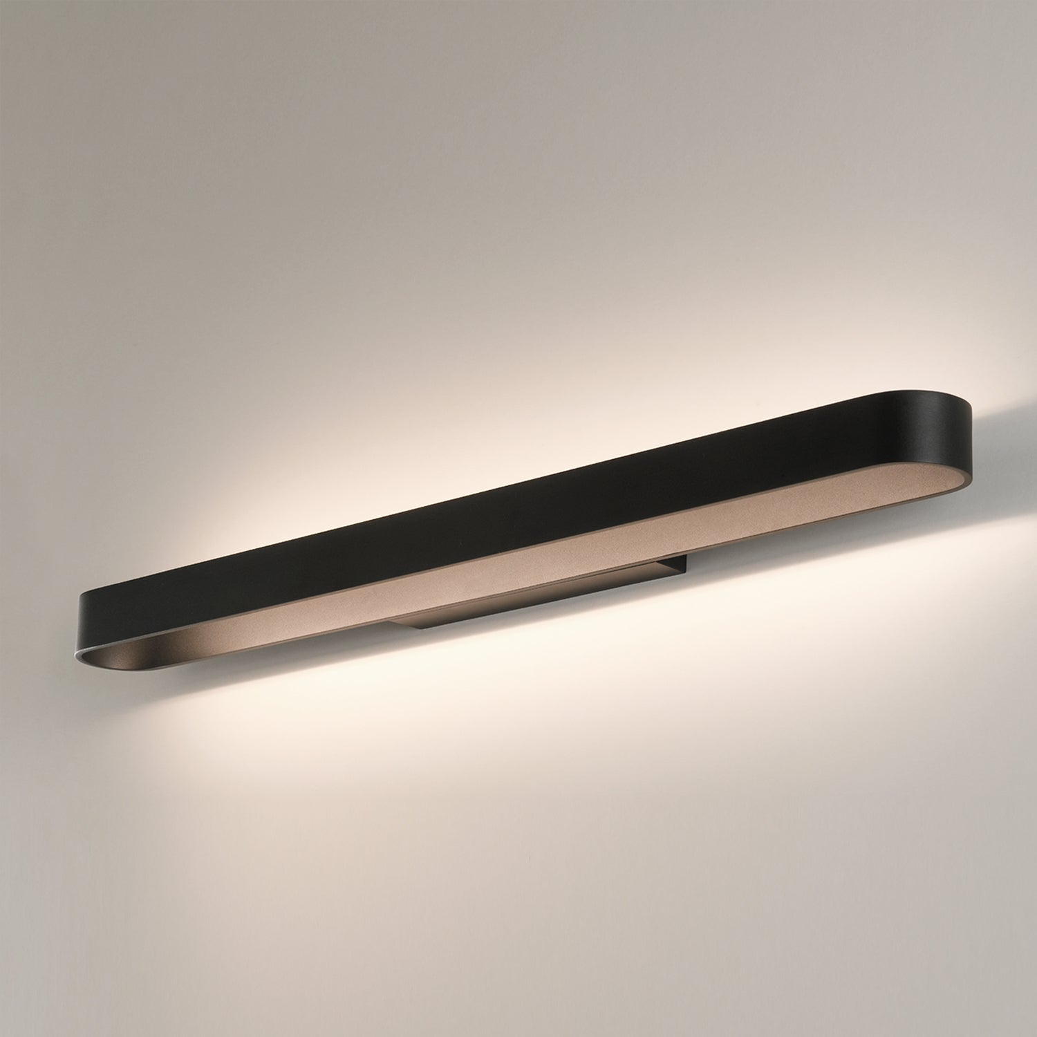 ACB Gala Aplique negro LED Slide Switch A3189270N