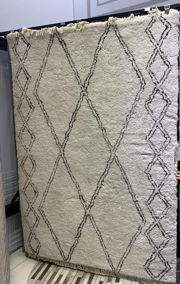 Alfombra Home ESPRIT 250 x 200 cm Beige Boho