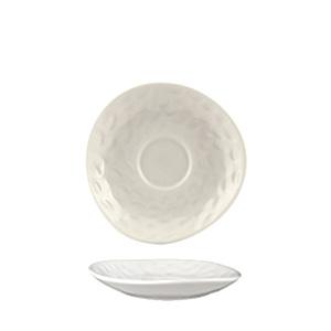 SUMMA Barista Platillo Blanco 16 cm - Vitro Porcelana, Colección Barista (6 Unidades)