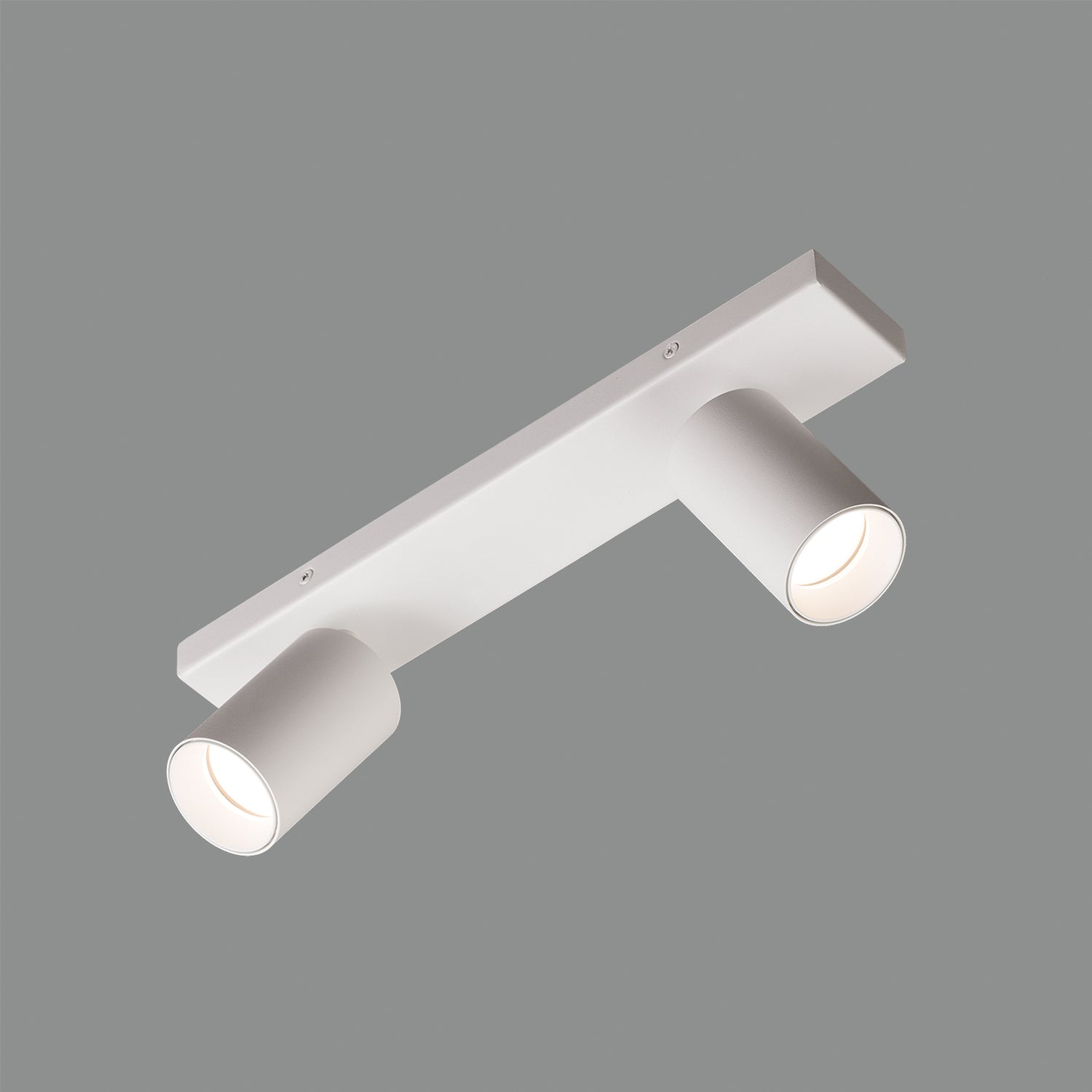 ACB Gina Plafón 3874/R2 Blanco texturado, LED GU10 2x8W, , Orientable P3874R20B