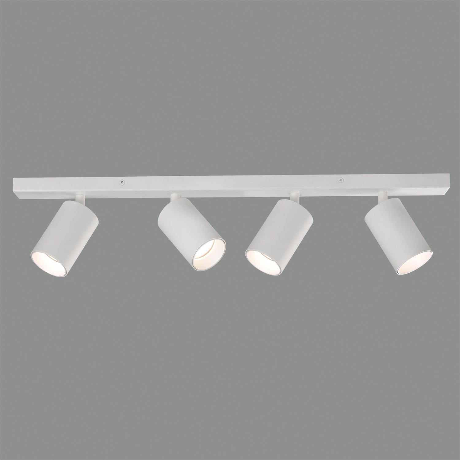 ACB Gina Plafón 3874/R4 Blanco Texturado, LED GU10 4x8W, , Orientable P3874R40B