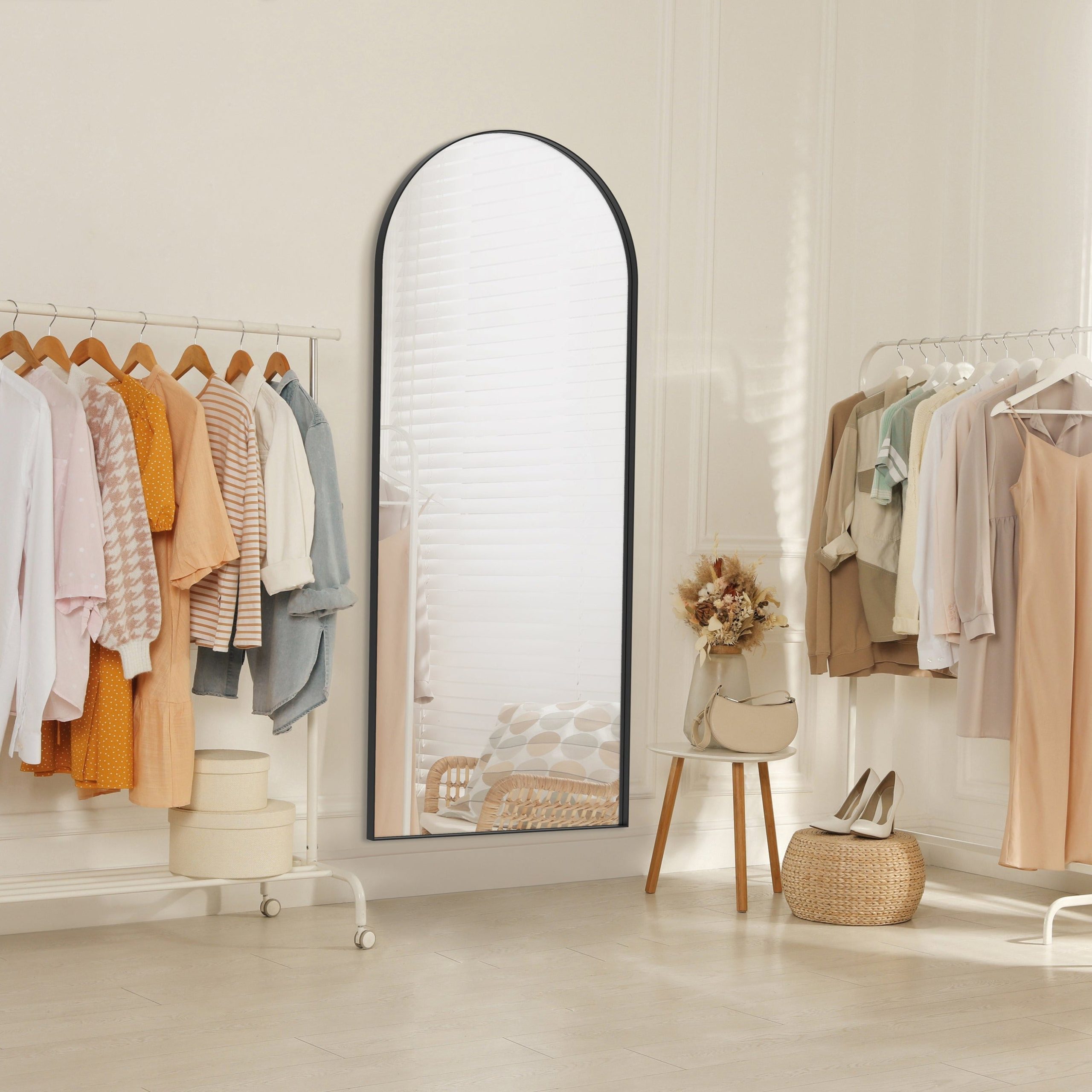 ACB Giorgia Espejo 170x70cm negro LED A3994100N