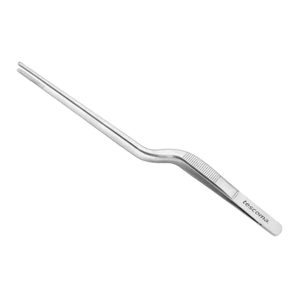 Tescoma Pinzas decoradoras grandchef para servir alimentos en acero inoxidable